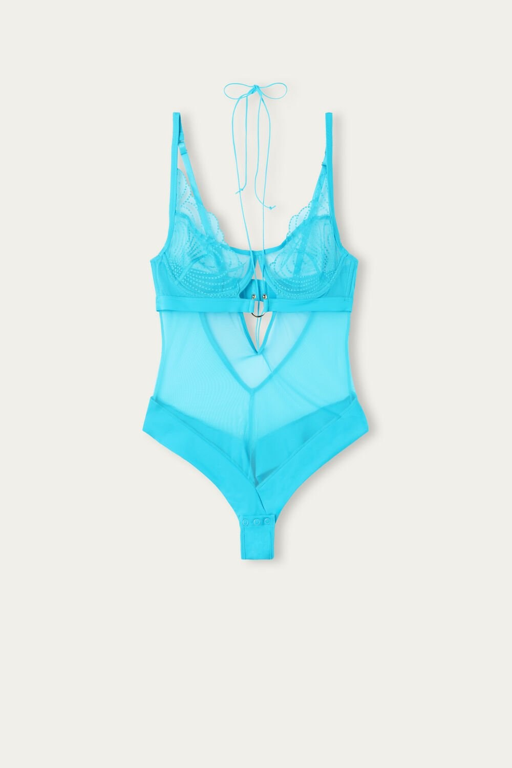 Intimissimi Steal the Show Bodysuit Blue - 210j - Digital Turquoise | 0913OFLSB