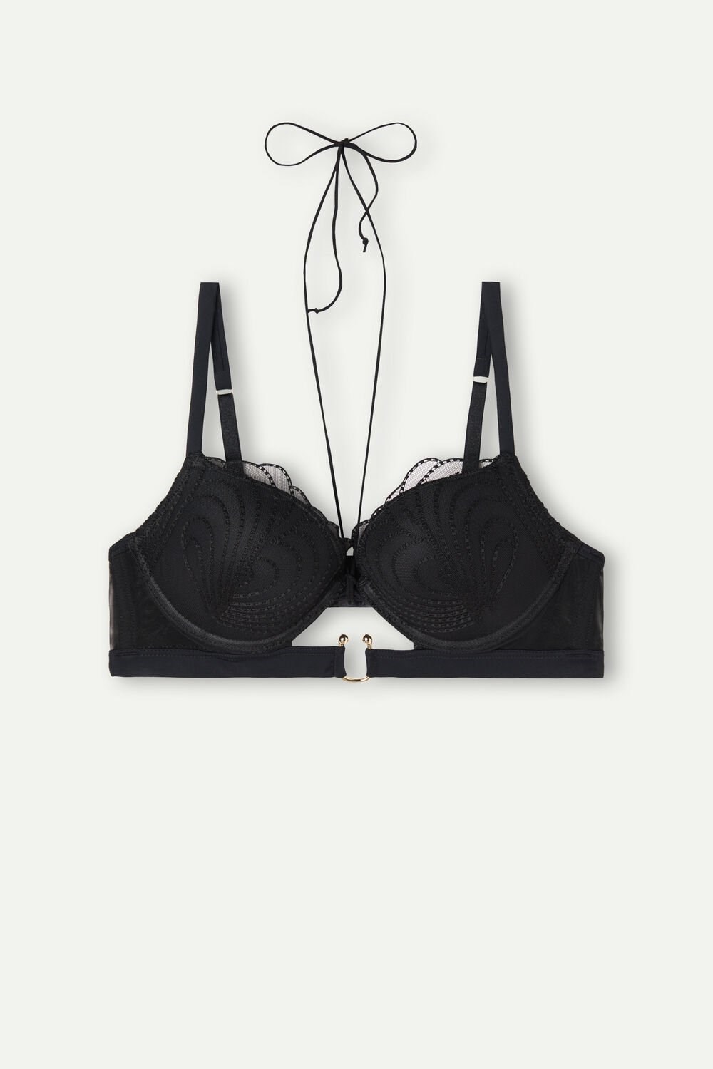 Intimissimi Steal the Show Elettra Super Push-up Bra Black - 019 - Black | 6495MYENJ