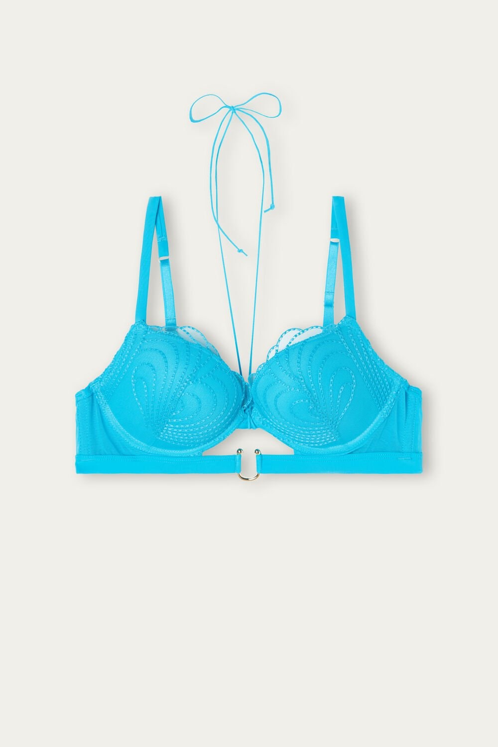 Intimissimi Steal the Show Elettra Super Push-up Bra Blue - 210j - Digital Turquoise | 8251RBOCQ