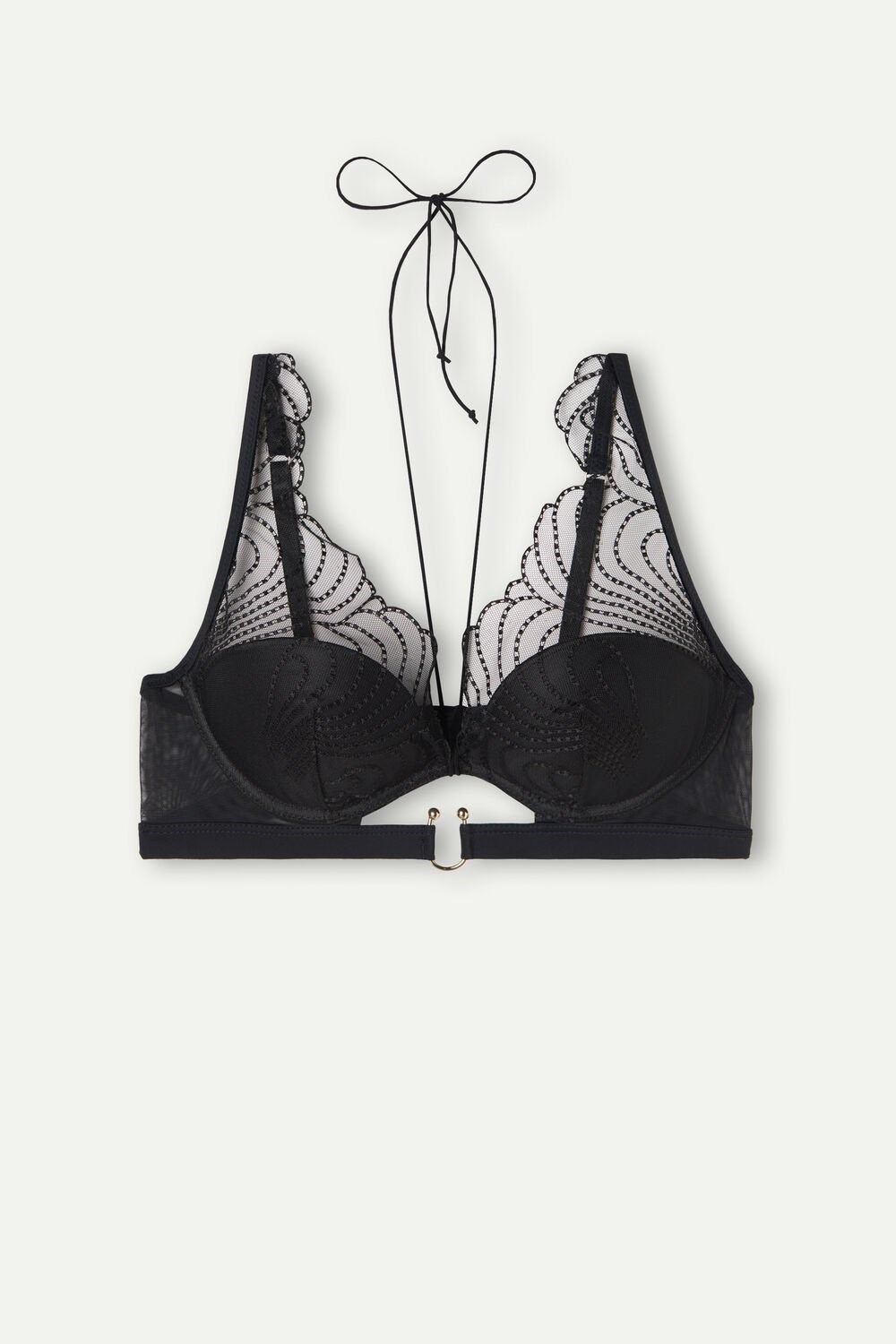 Intimissimi Steal the Show Giorgia Balconette Bra Black - 019 - Black | 8635NHZCG