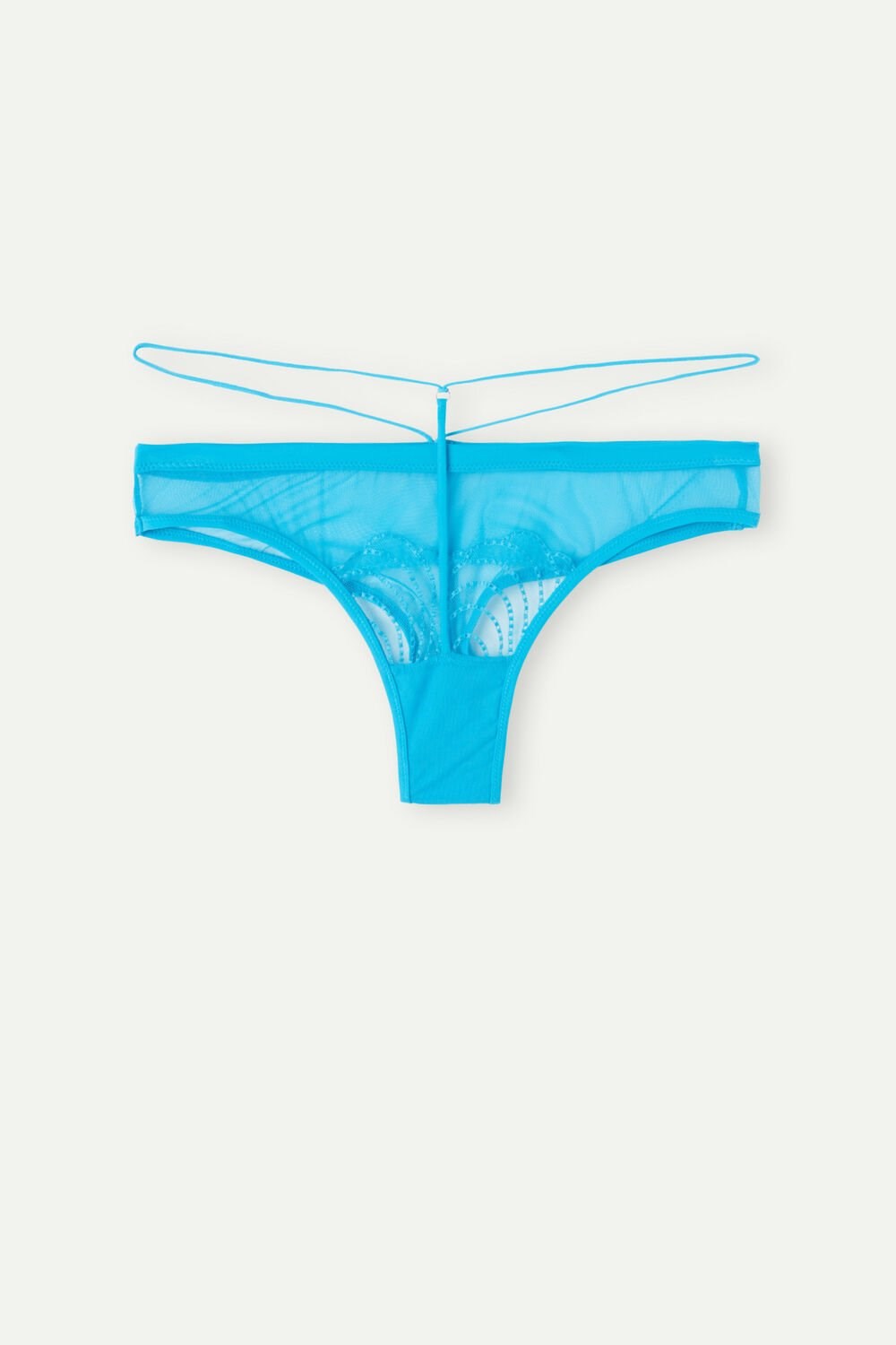 Intimissimi Steal the Show High Rise Brazilian Blue - 210j - Digital Turquoise | 2471ICYGO