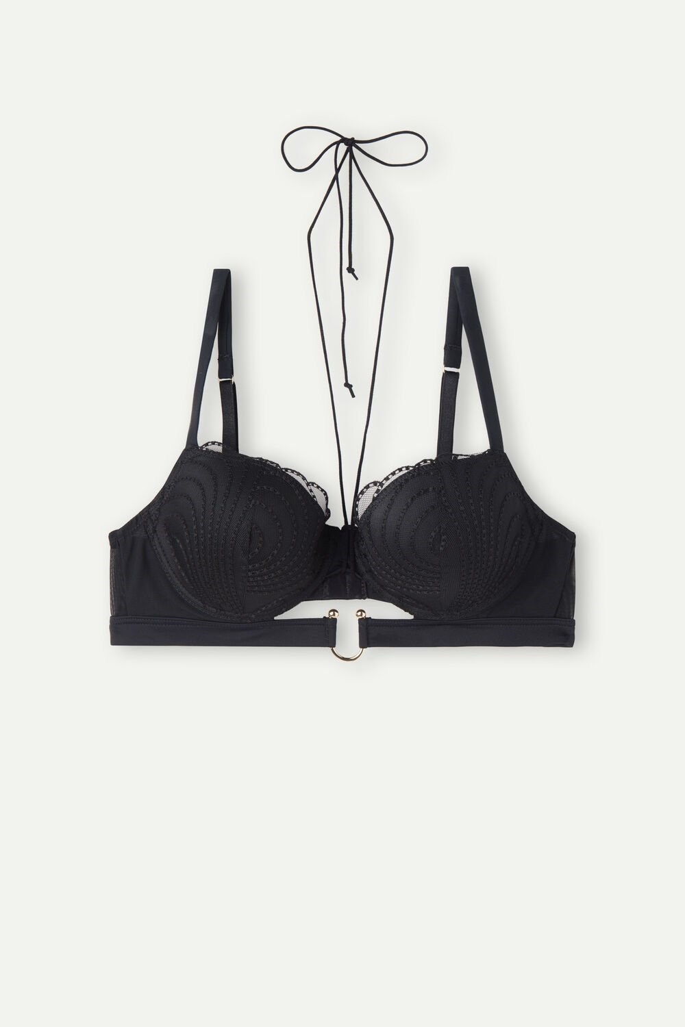 Intimissimi Steal the Show Sofia Balconette Bra Black - 019 - Black | 0381SVZXW