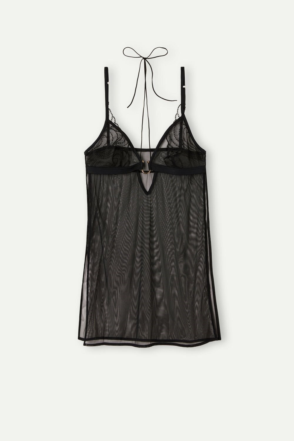 Intimissimi Steal the Show Tulle Babydoll Black - 019 - Black | 8032LJIUH