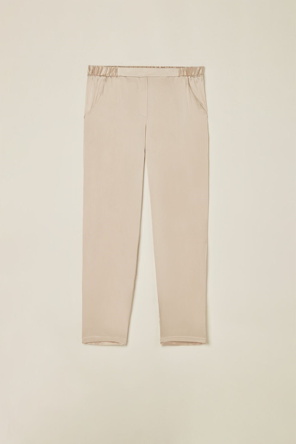 Intimissimi Straight Silk Pants Natural - 2280 - Silk Pink | 5760MYJDW