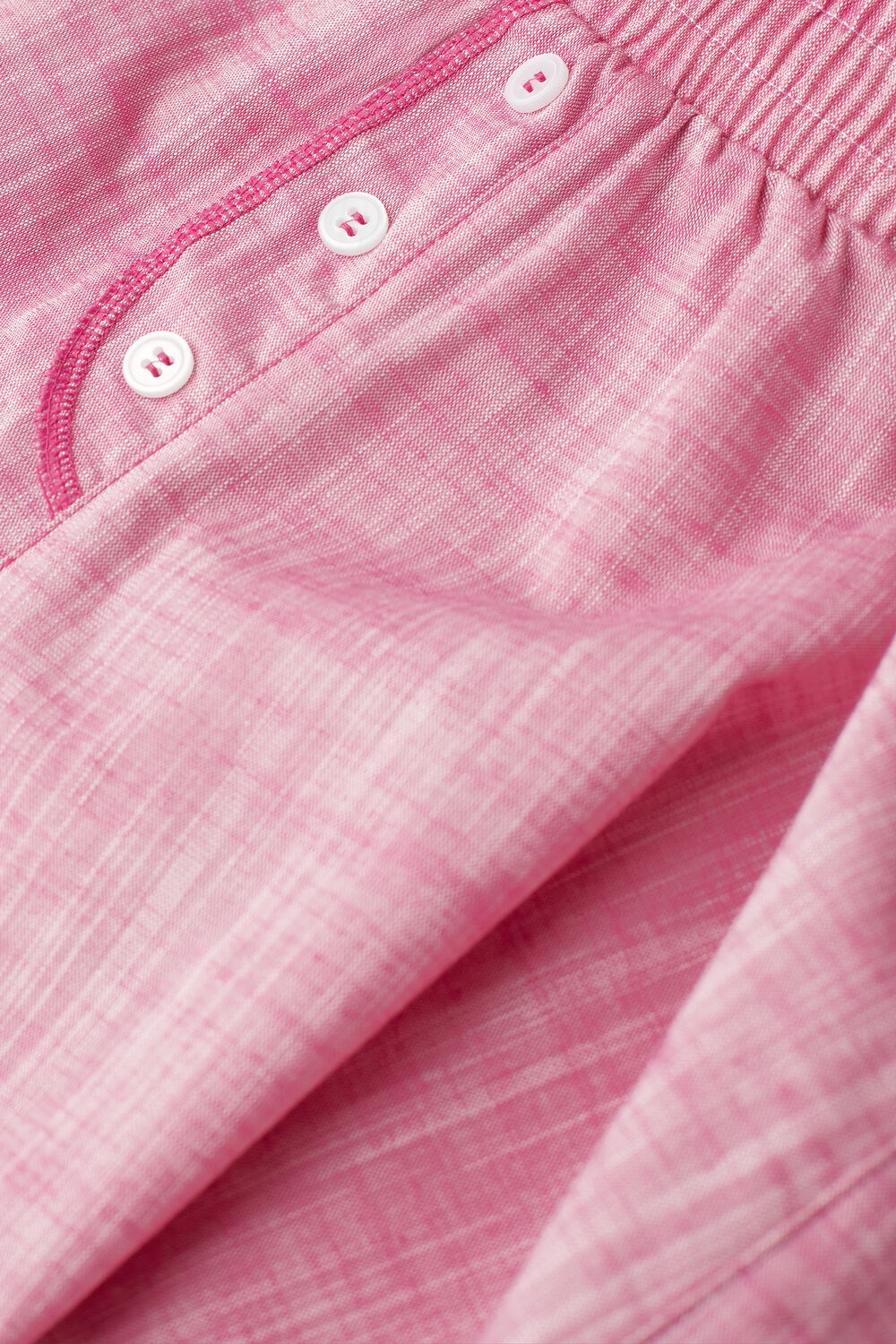 Intimissimi Strawberry Milkshake Shorts in Cotton Cloth Pink - 248j - Chambray Valentine Pink | 5021KATQU