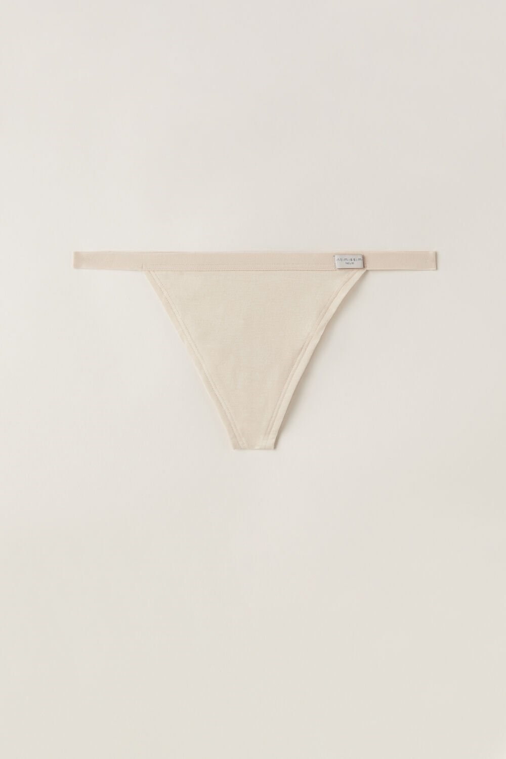 Intimissimi String Thong in Cotton Natural - 2280 - Silk Pink | 5276MIVOQ