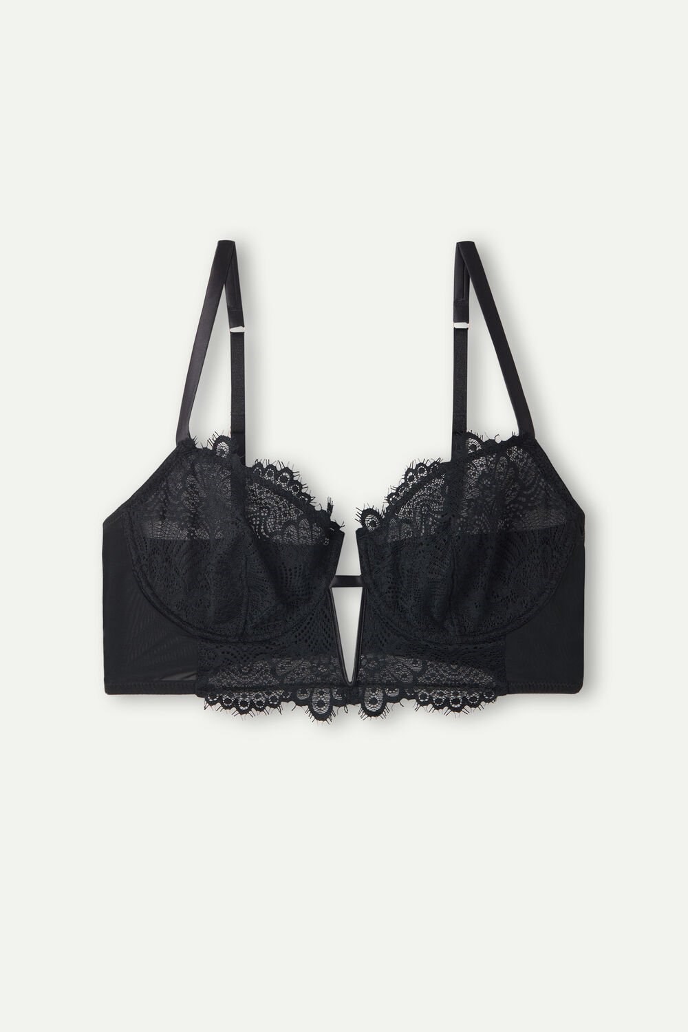 Intimissimi Stunning Beauty Daniela Balconette Bustier Black - 019 - Black | 7691PCQZK