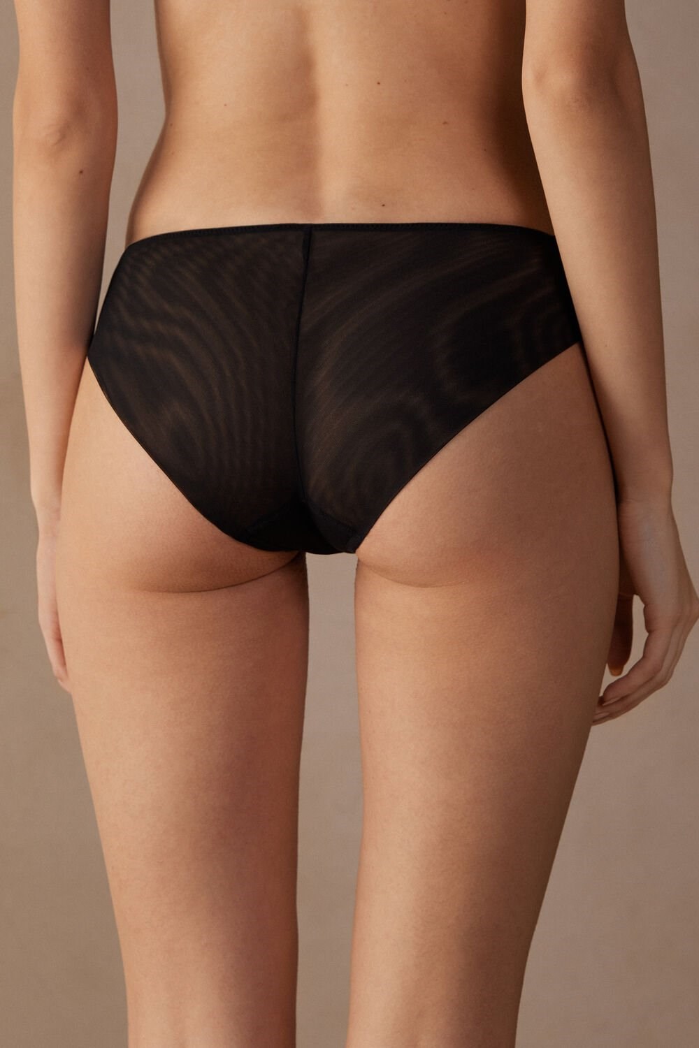 Intimissimi Stunning Beauty Panties Black - 019 - Black | 2831LOJTP