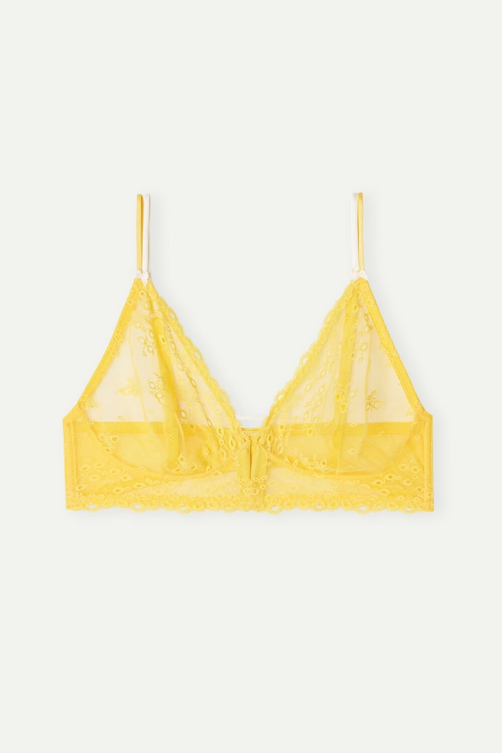 Intimissimi Summer Breeze Triangle Bra Yellow - 906i - Intense Yellow | 7081RQPUH