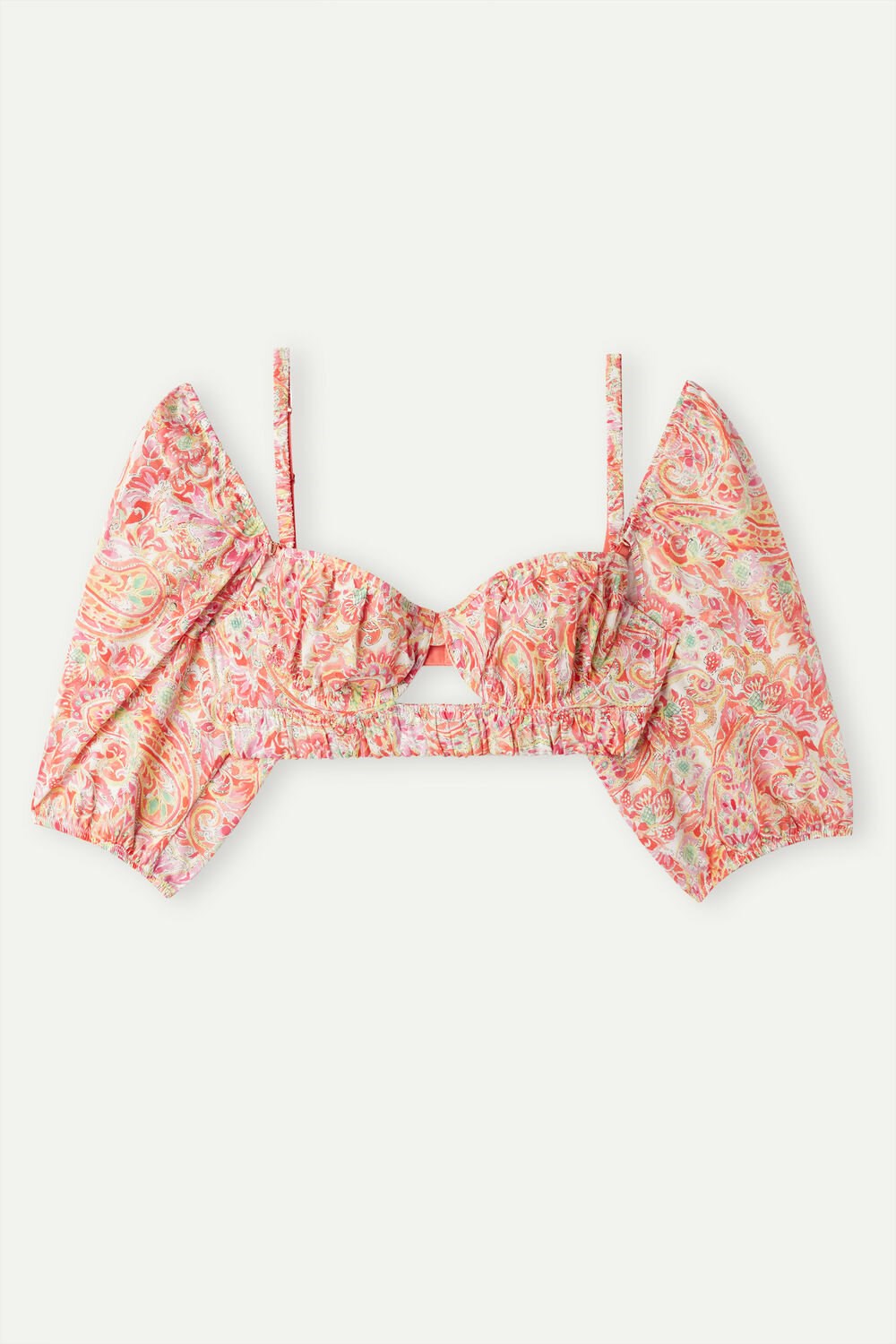 Intimissimi Summer Journey Bra Top Multicolor - 240j - Summer Cashmere Print | 4037OWHTP