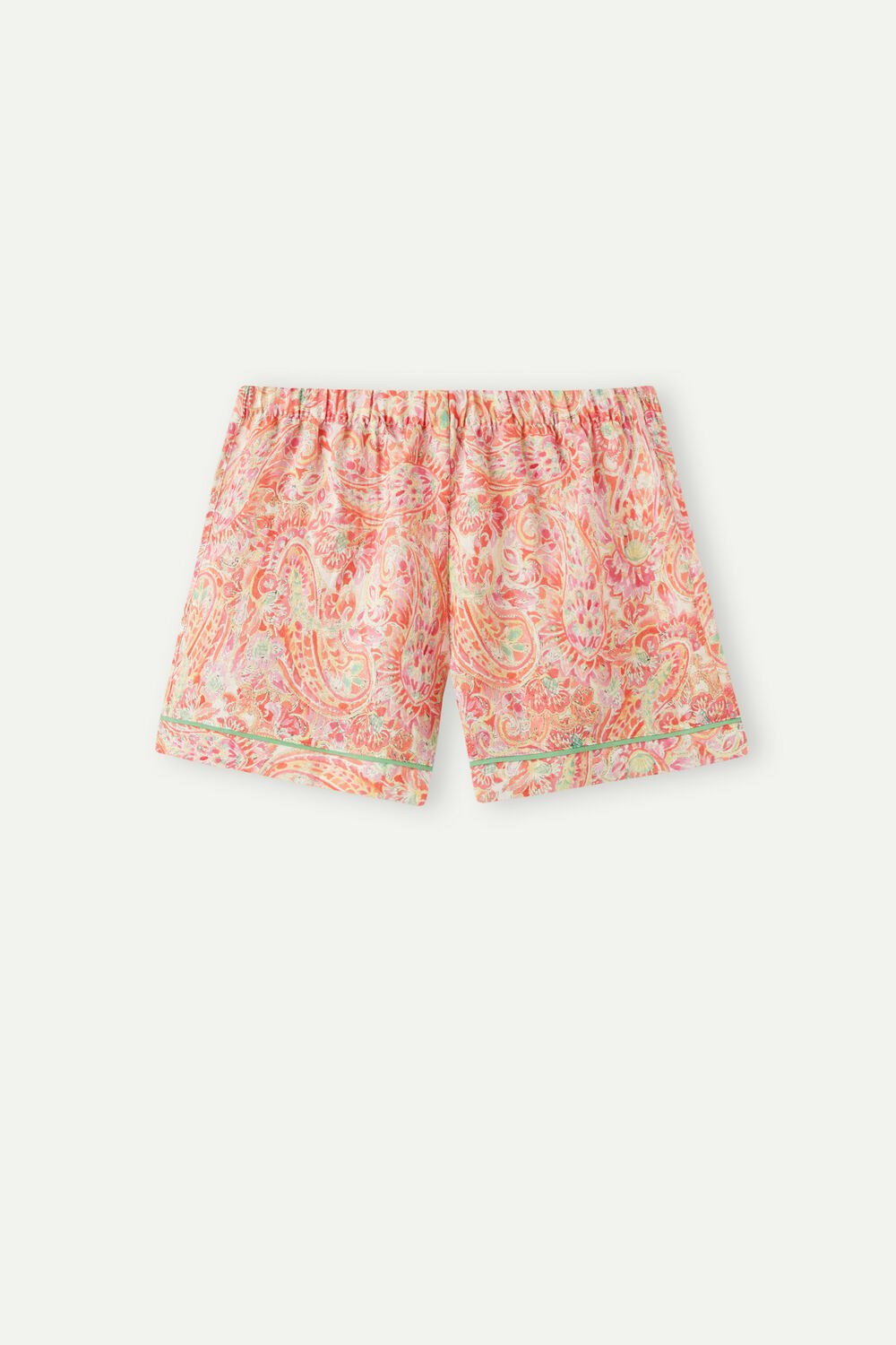 Intimissimi Summer Journey Linen Shorts Multicolor - 240j - Summer Cashmere Print | 2516VCGTF