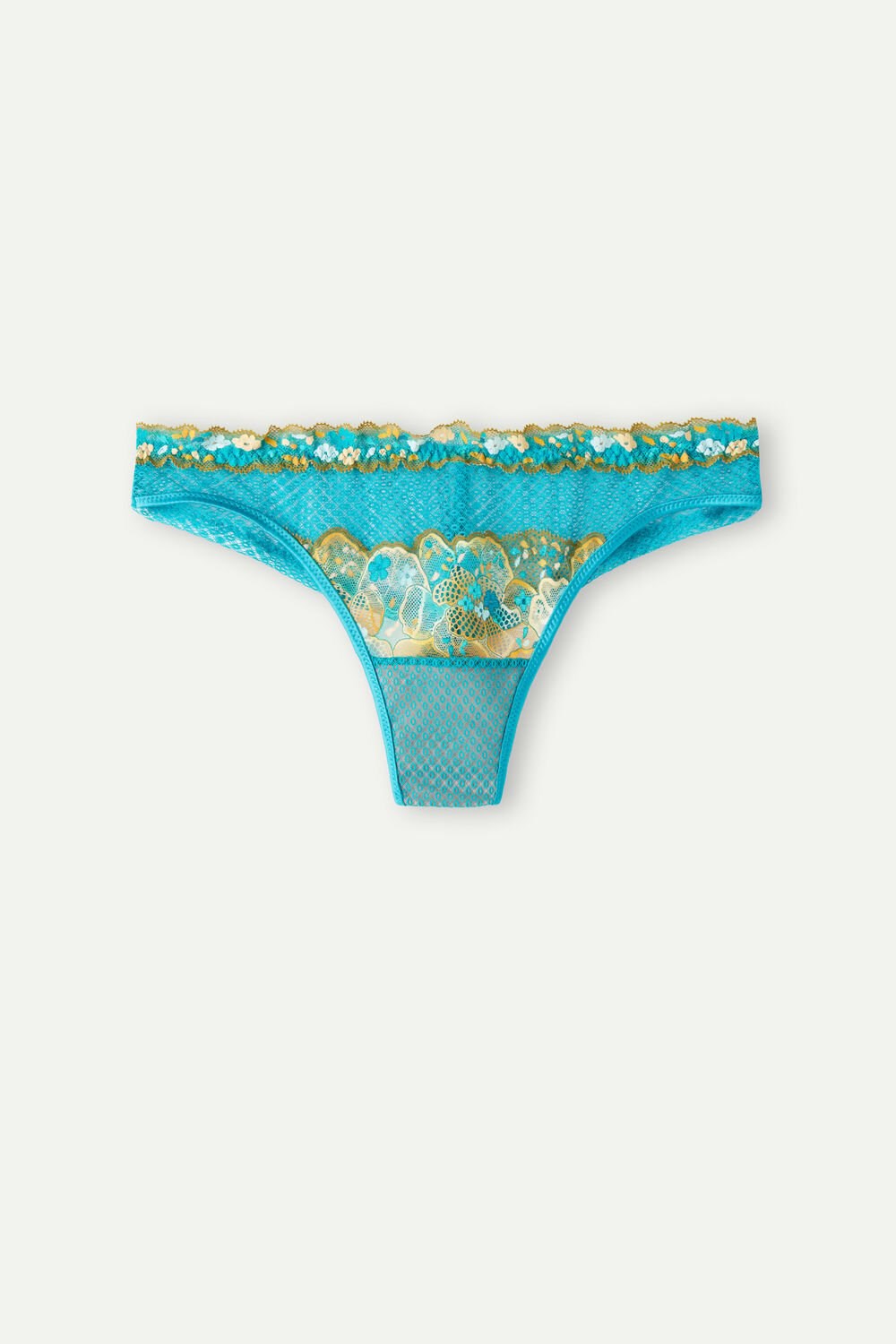 Intimissimi Summer Vibes Brazilian Blue - 236j - Summer Turquoise Blue | 7064FKUNH