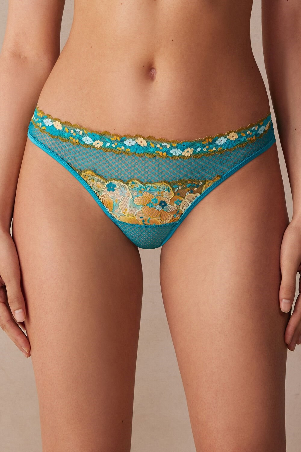 Intimissimi Summer Vibes Brazilian Blue - 236j - Summer Turquoise Blue | 7064FKUNH