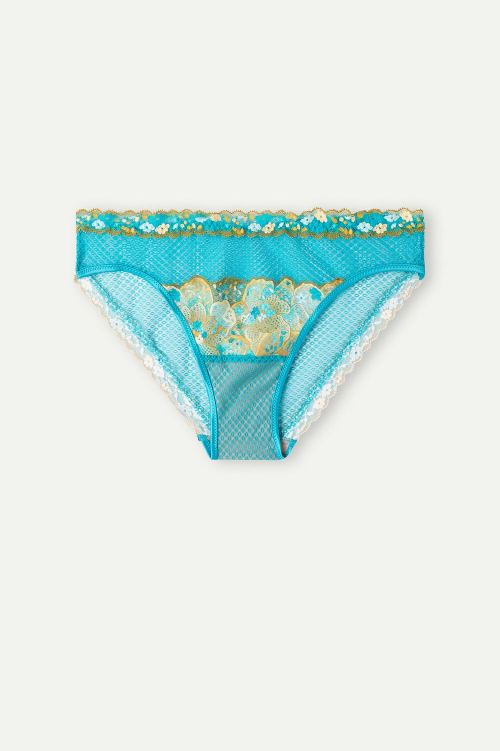 Intimissimi Summer Vibes Panties Blue - 236j - Summer Turquoise Blue | 1574IYGKD