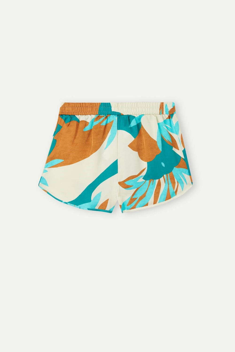 Intimissimi Summer Vibes Viscose Satin Shorts Multicolor - 241j - Summer Vibes Print | 8407CJMDL