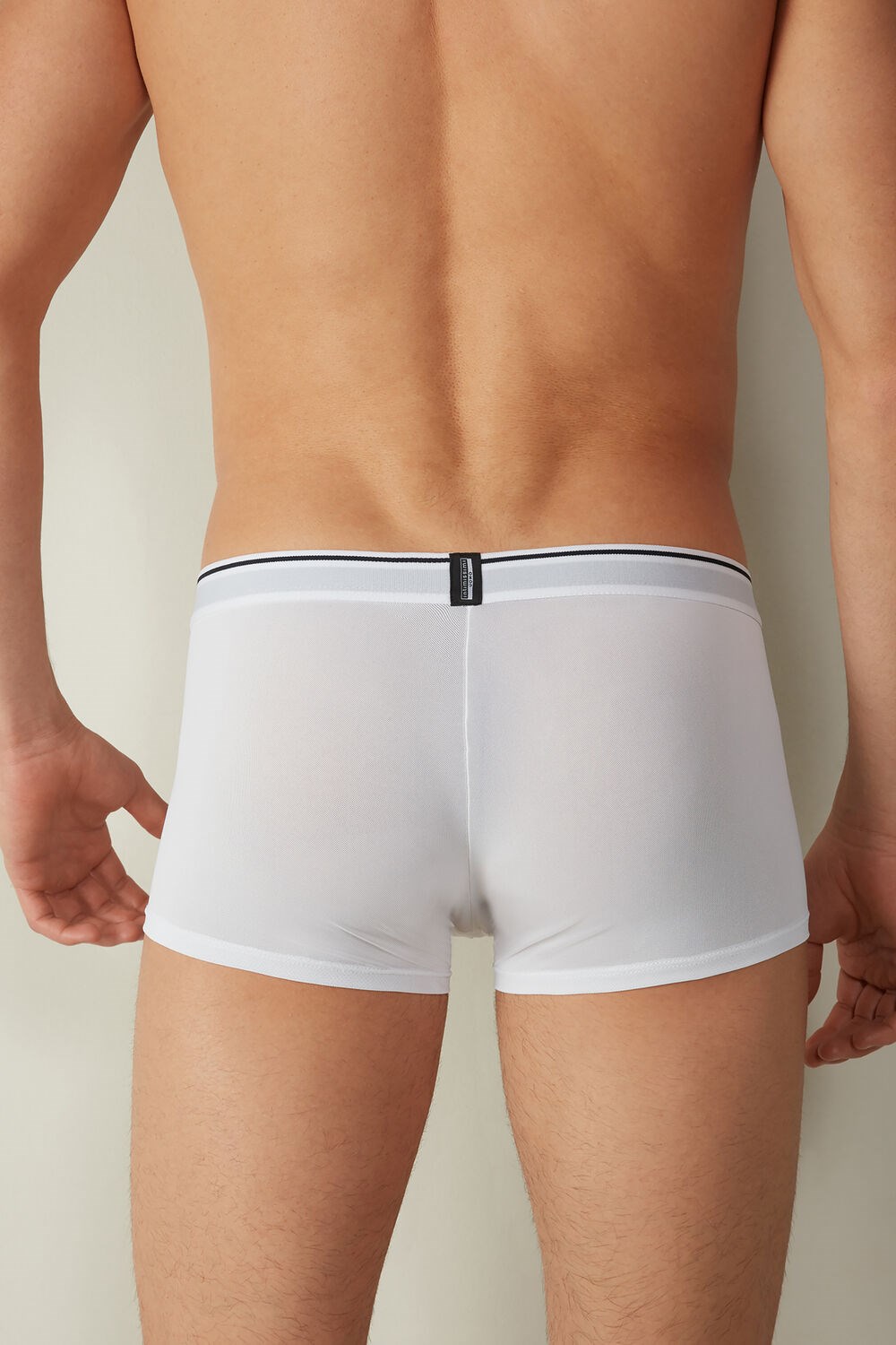 Intimissimi Super Fresh Micro-mesh Boxers White - 001 - White | 6409GJZWI