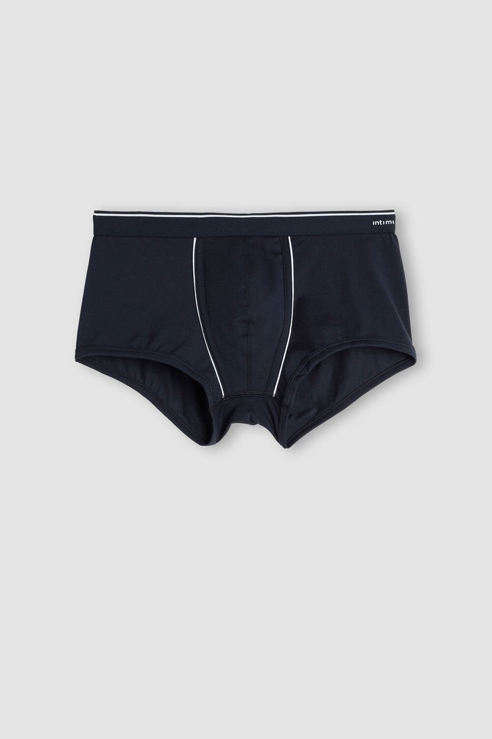 Intimissimi Supima® Cotton Boxers Blue - 6987 - Blue / White | 3047TBIOV