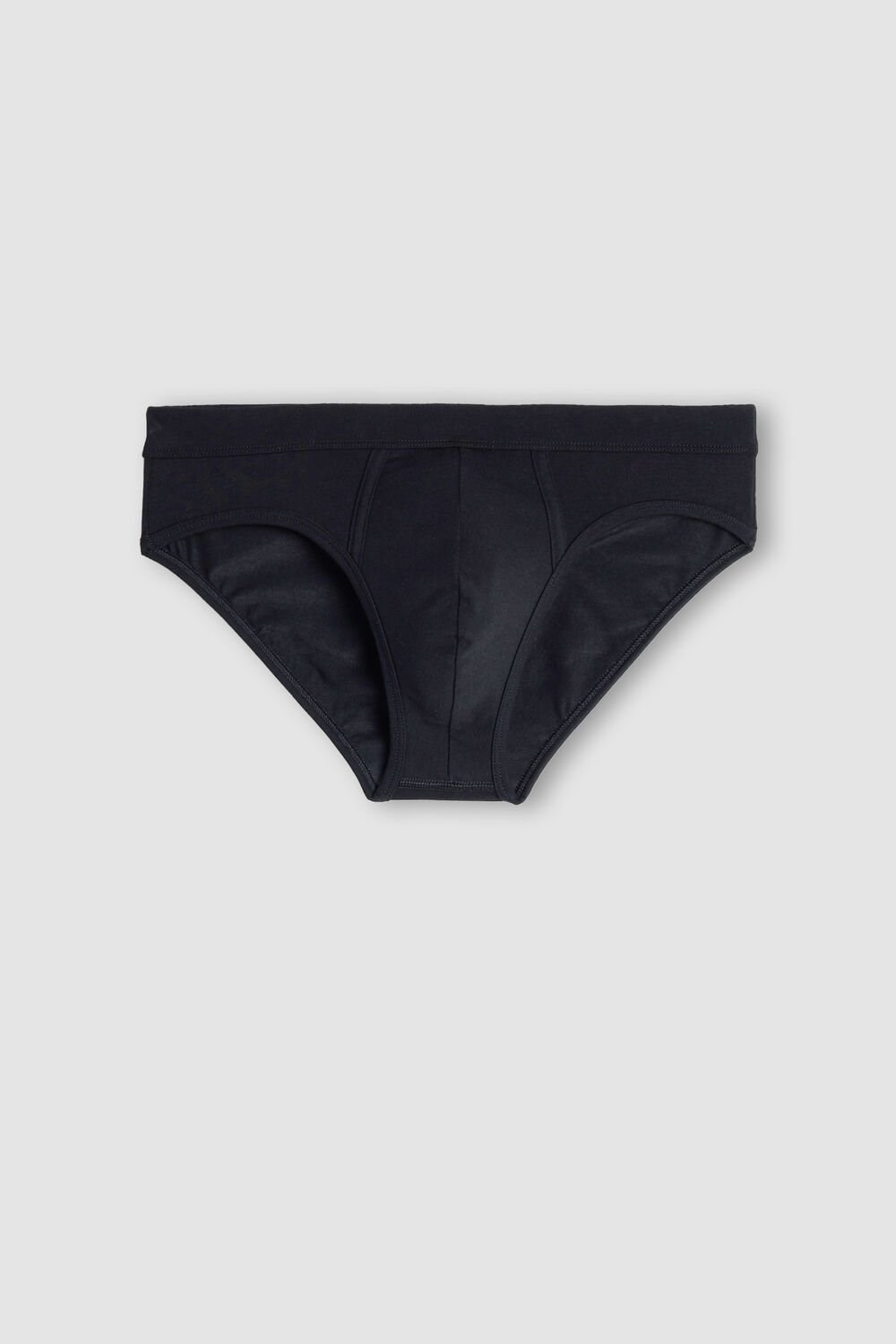 Intimissimi Supima® Cotton Briefs Black - 019 - Black | 0375GYTQP