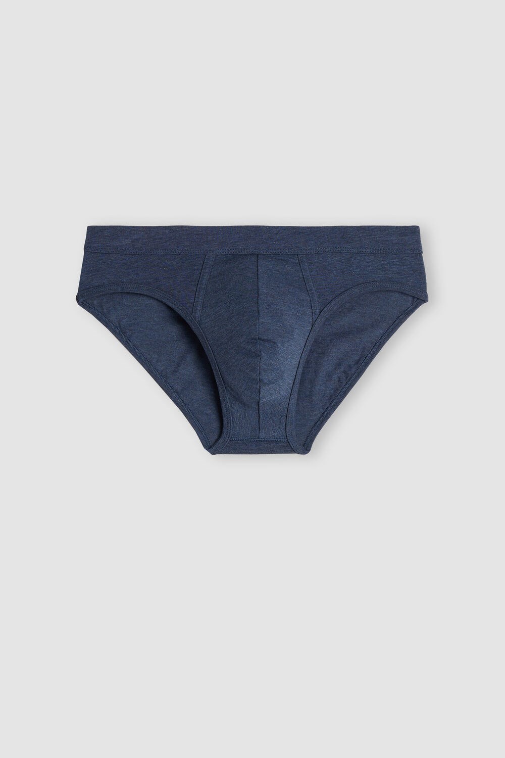 Intimissimi Supima® Cotton Briefs Blue - 5210 - Denim Blue Blend | 8412XCZUM