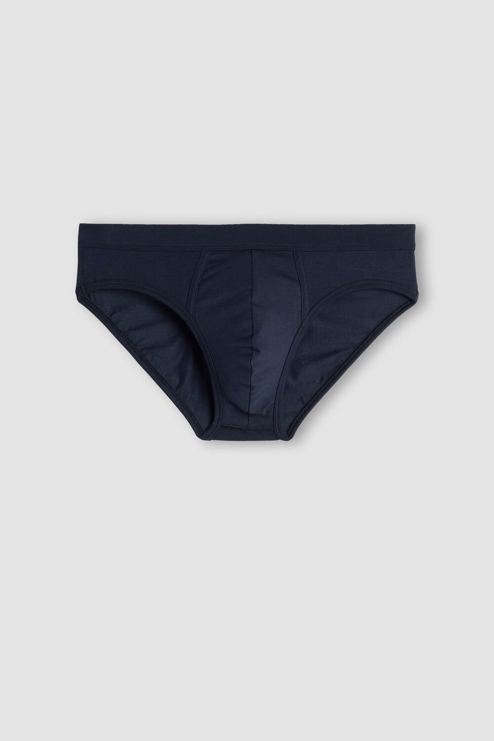 Intimissimi Supima® Cotton Briefs Blue - 800 - Midnight Blue | 9160EPIOK