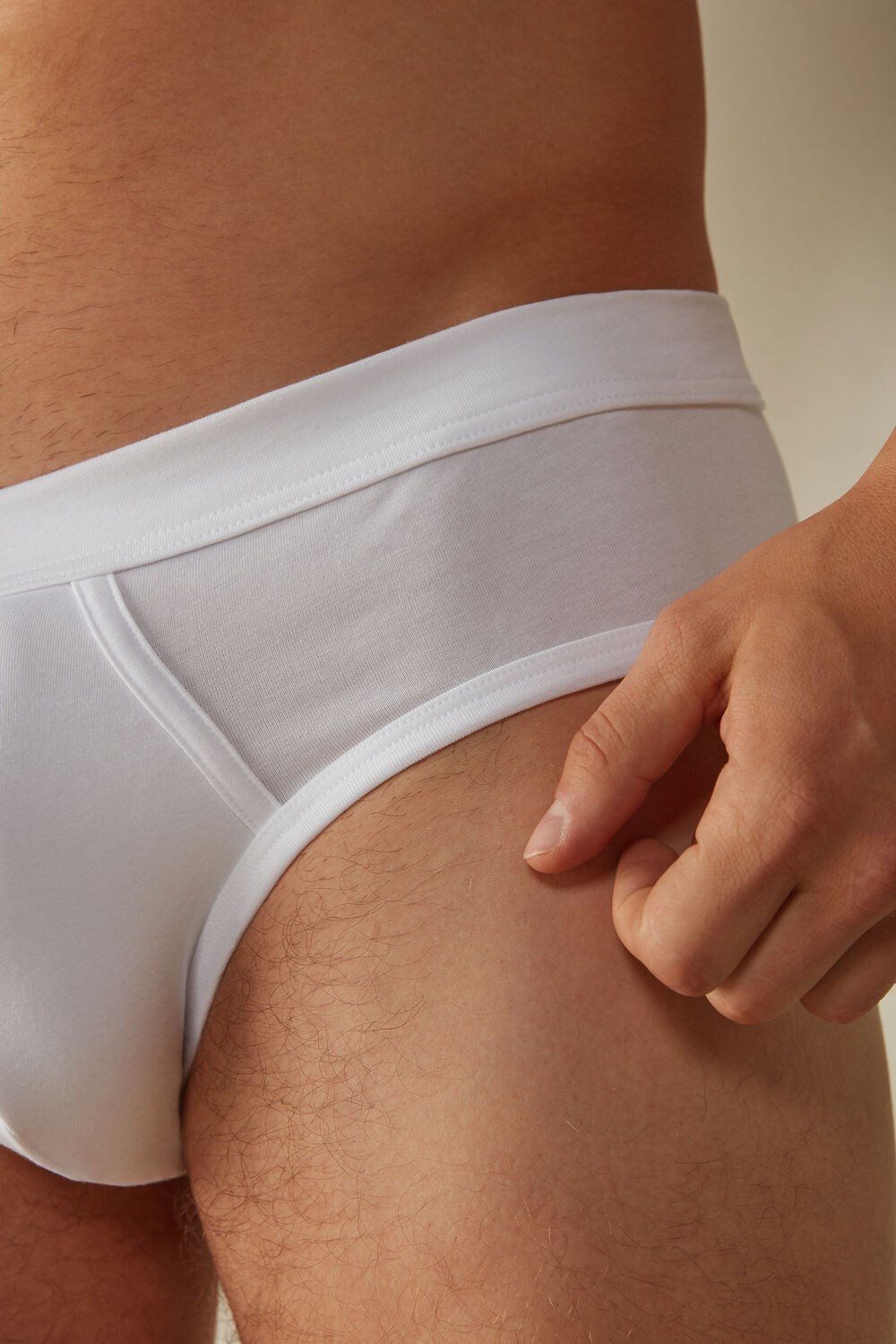 Intimissimi Supima® Cotton Briefs White - 001 - White | 2795NZOVW