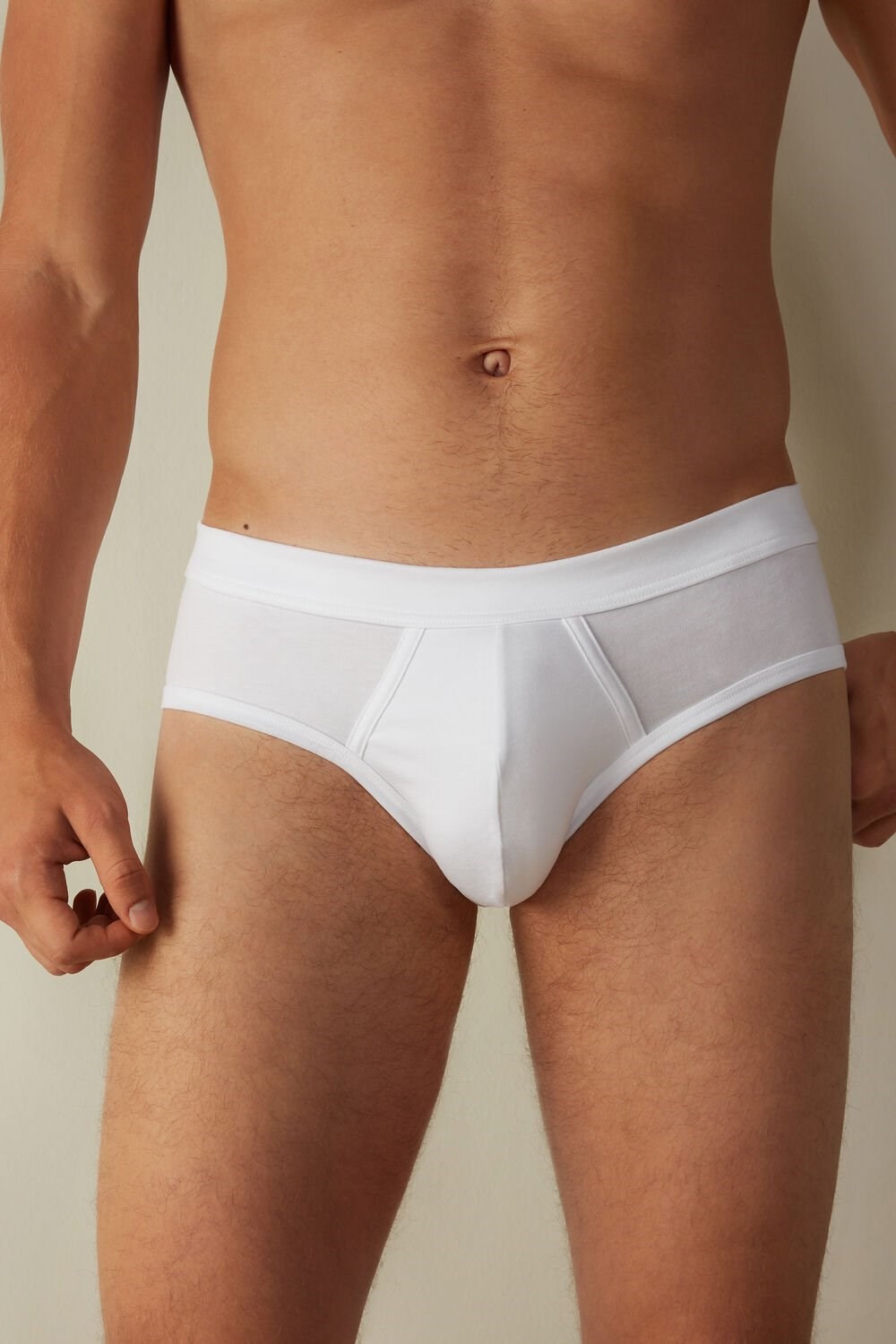 Intimissimi Supima® Cotton Briefs White - 001 - White | 2795NZOVW