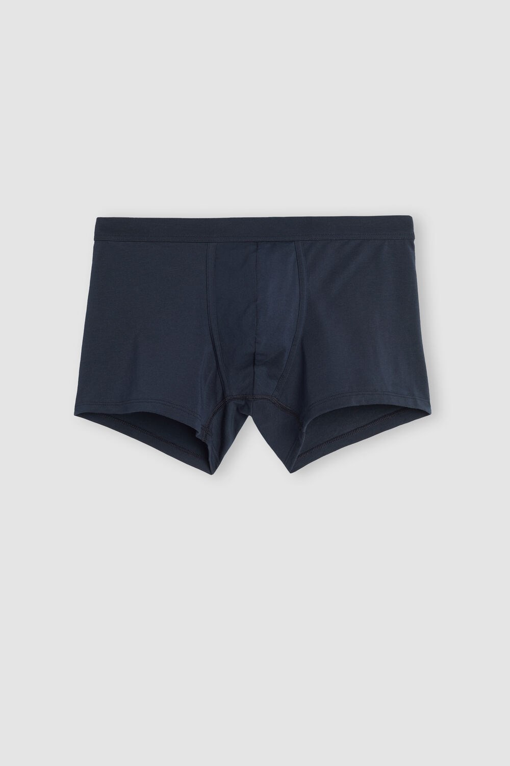 Intimissimi Supima® Cotton Loose Fit Boxers Blue - 800 - Midnight Blue | 0325IOXGA