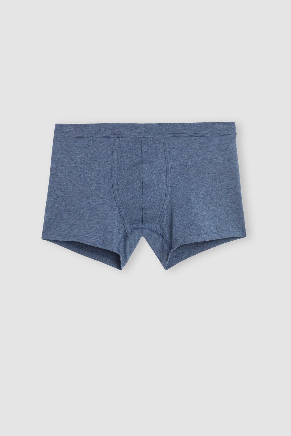 Intimissimi Supima® Cotton Loose Fit Boxers Blue - 5210 - Denim Blue Blend | 1053MWJPO