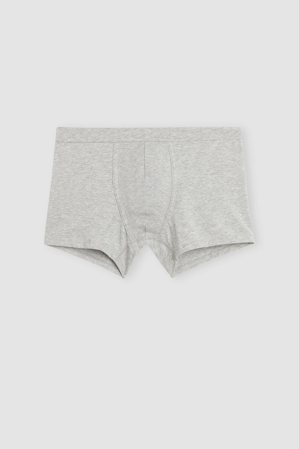 Intimissimi Supima® Cotton Loose Fit Boxers Grey - 031 - Light Heathered Grey | 5012IYDJM