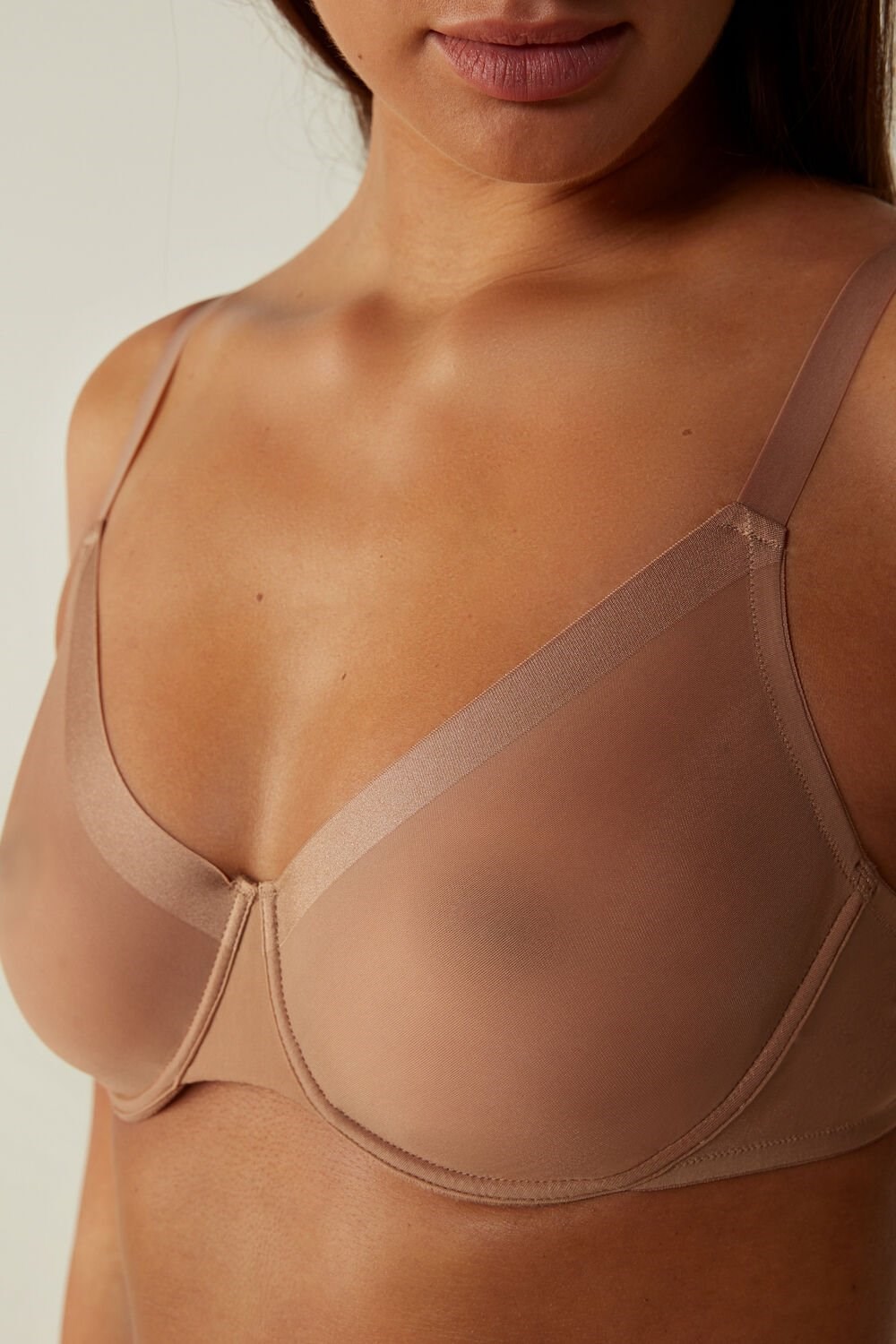 Intimissimi Sveva Invisible Touch Balconette Bra Natural - 417i - Medium Beige | 3065LSYKR