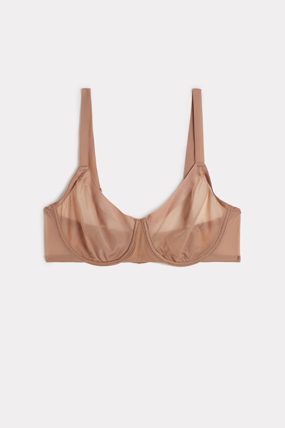 Intimissimi Sveva Invisible Touch Balconette Bra Natural - 417i - Medium Beige | 3065LSYKR