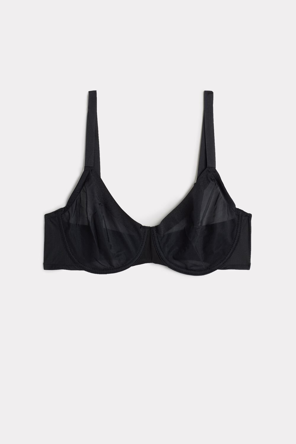 Intimissimi Sveva Invisible Touch Balconette Bra Black - 019 - Black | 5097VECWD