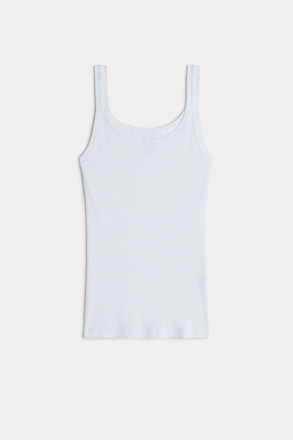 Intimissimi Tank Top in Supima® Cotton 001 - White | 4063VBNDW