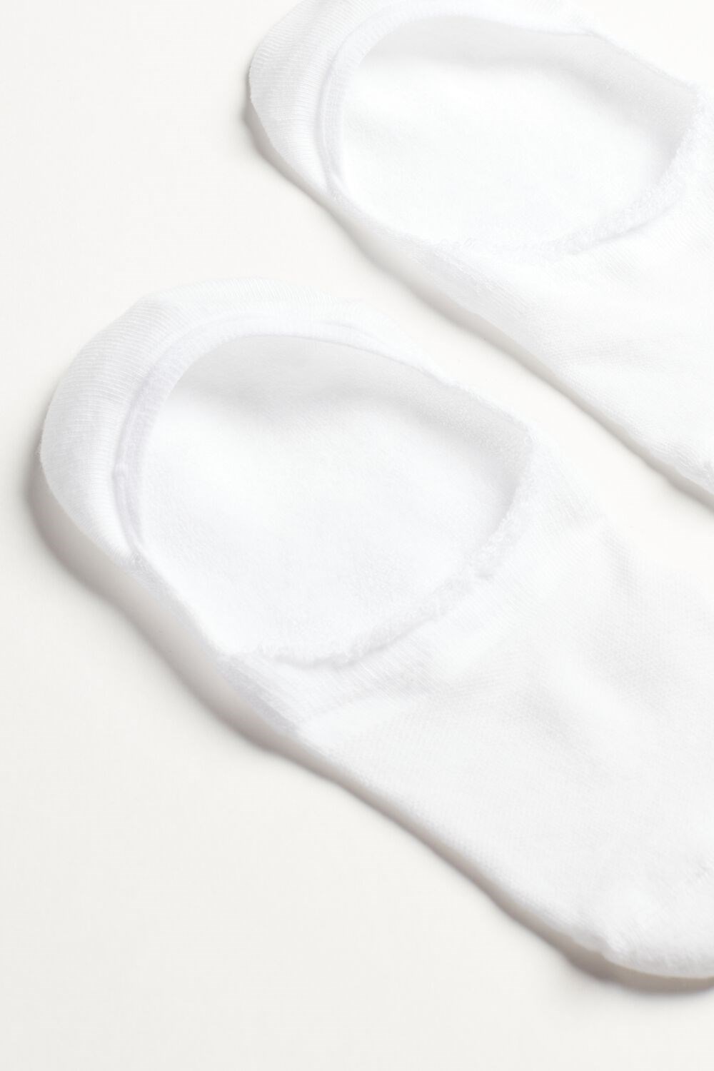 Intimissimi Terrycloth Shoe Liners White - 001 - White | 8709VCXOG