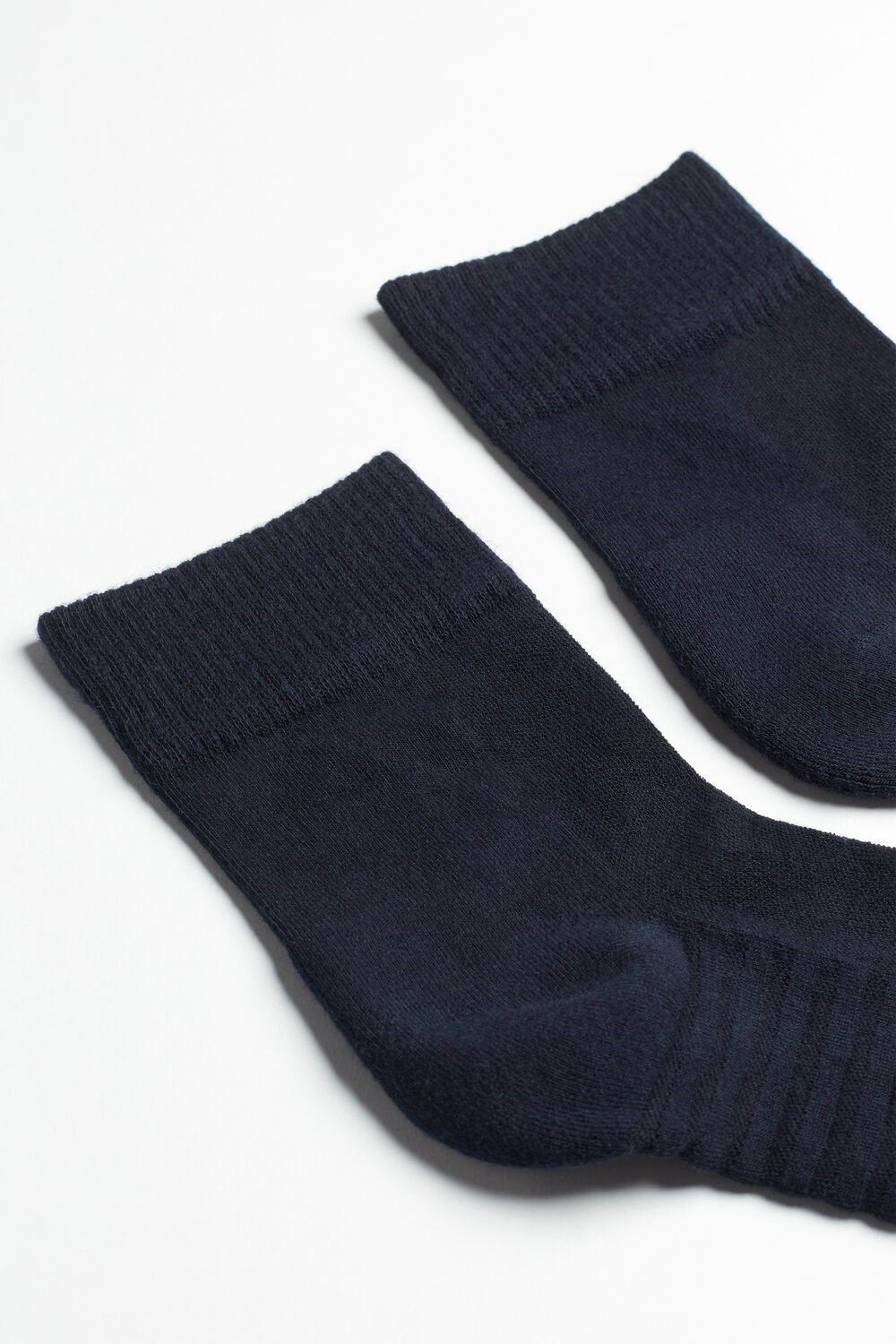 Intimissimi Terrycloth Short Socks Blue - 016 - Blue | 9387JSNPT