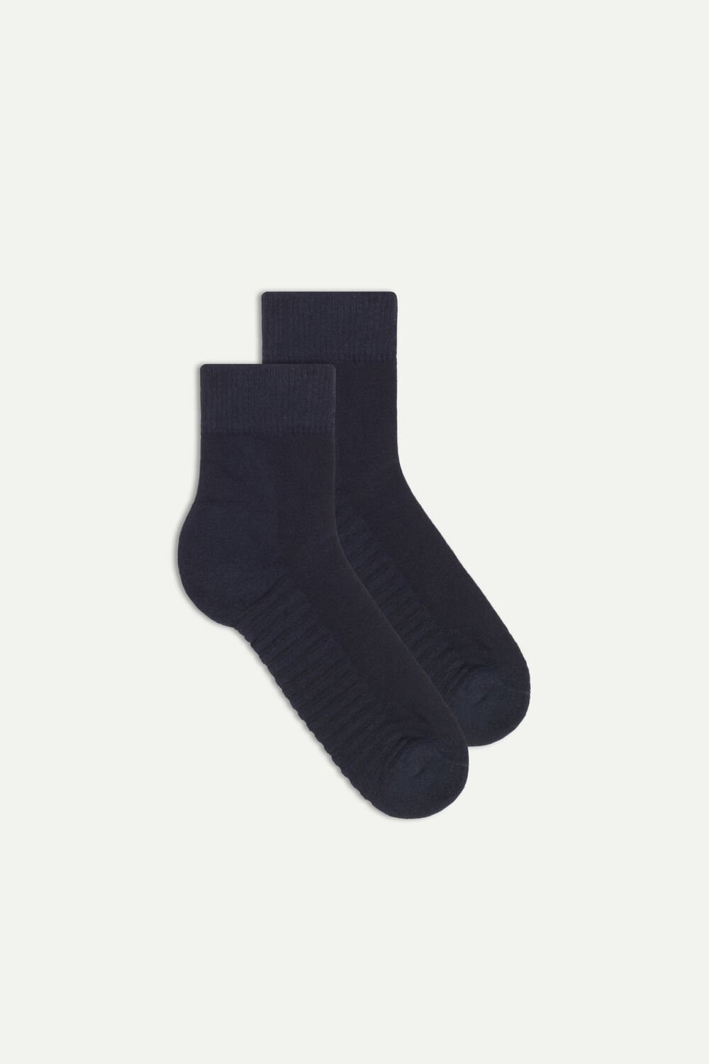 Intimissimi Terrycloth Short Socks Blue - 016 - Blue | 9387JSNPT