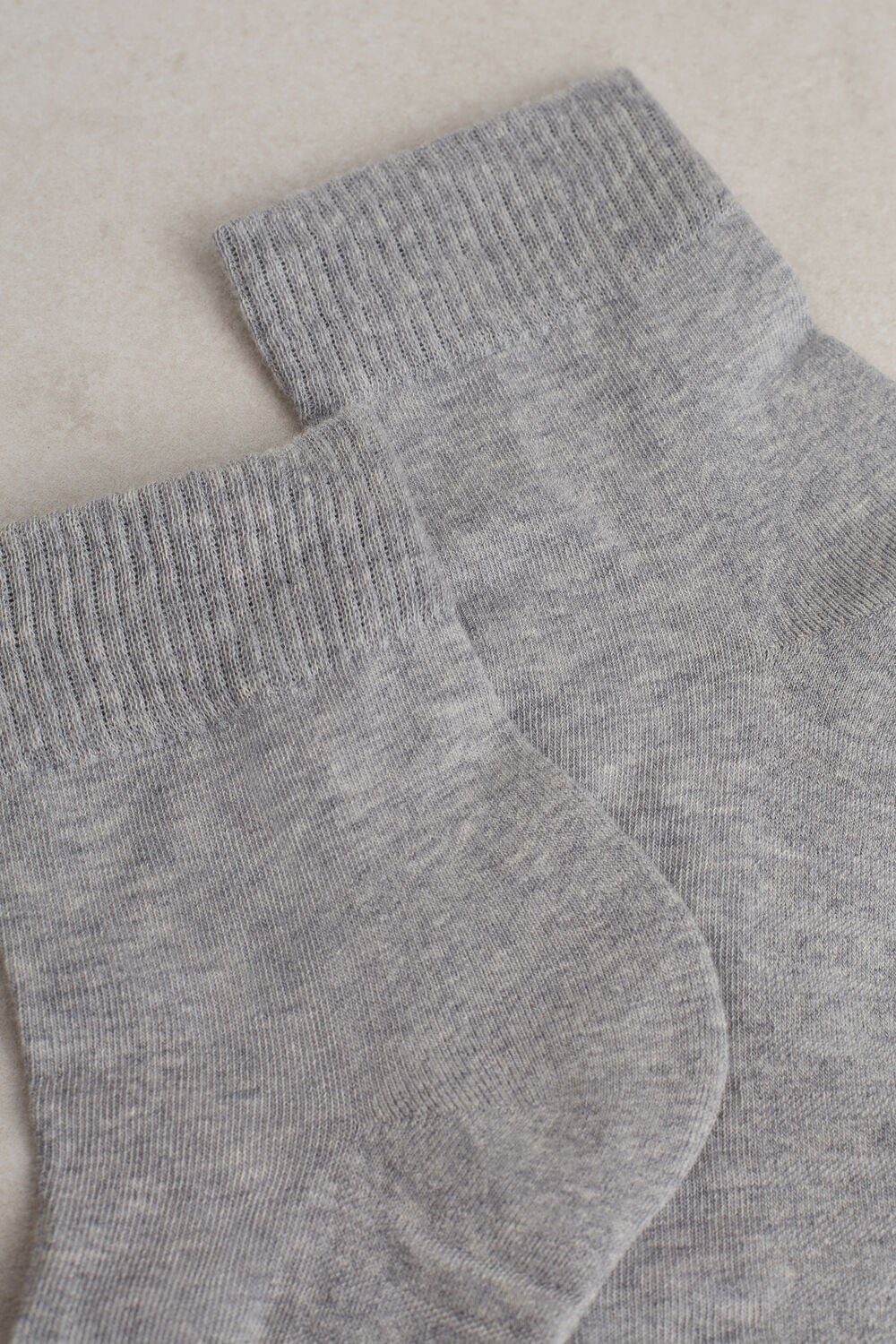 Intimissimi Terrycloth Short Socks Grey - 2000 - Gray Sweatshirt | 1592HWGCL