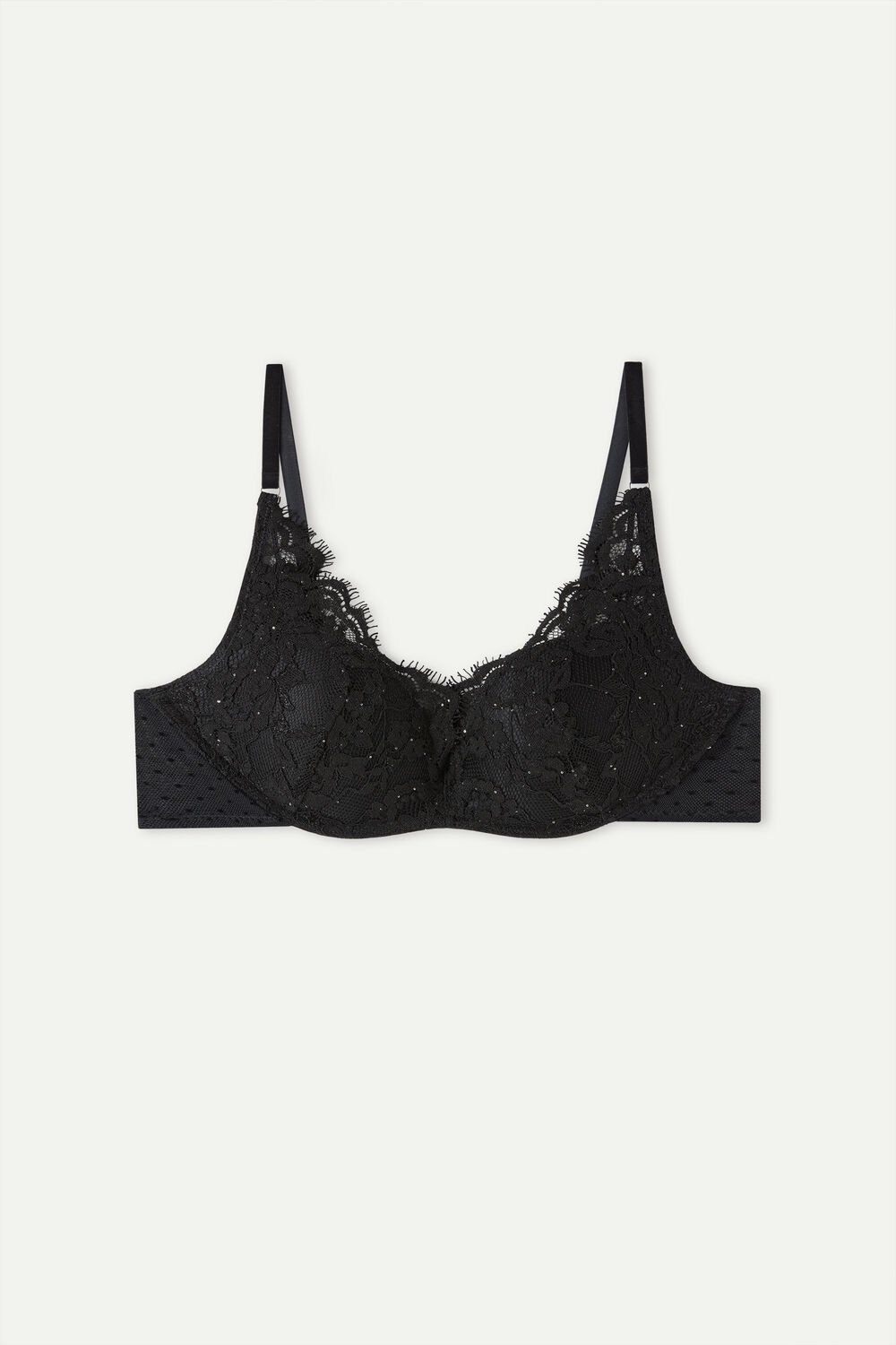 Intimissimi Time to Shine Gioia Super Push-up Bra Black - 019 - Black | 4896ZHGEJ