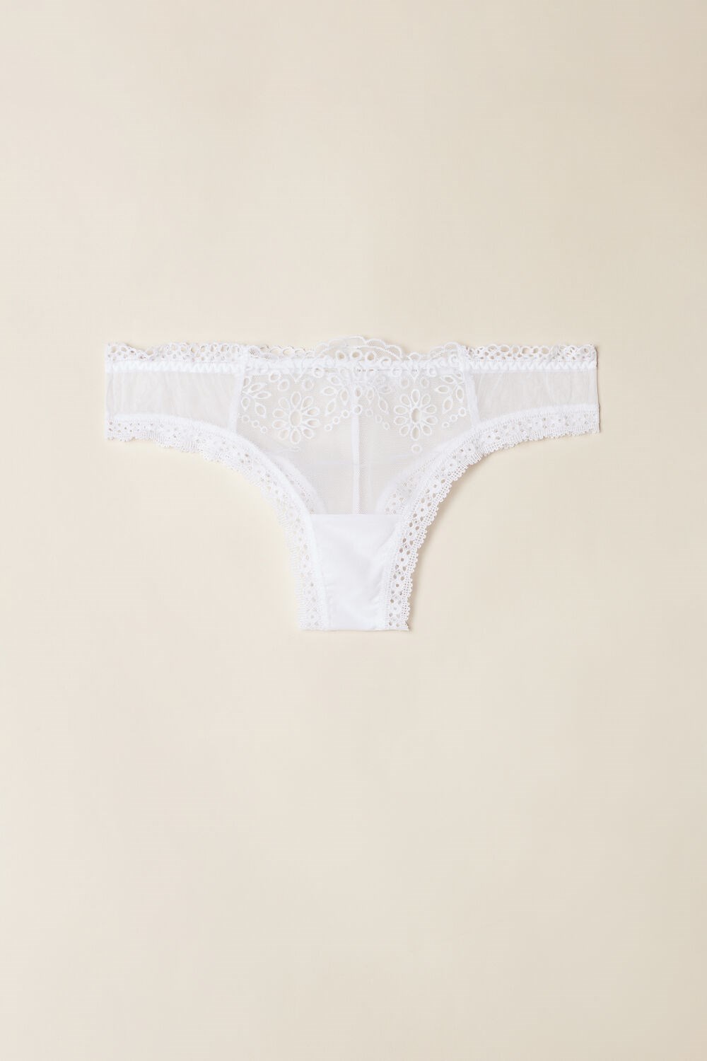 Intimissimi Timeless Simplicity Brazilian White - 001 - White | 3471YLNIZ