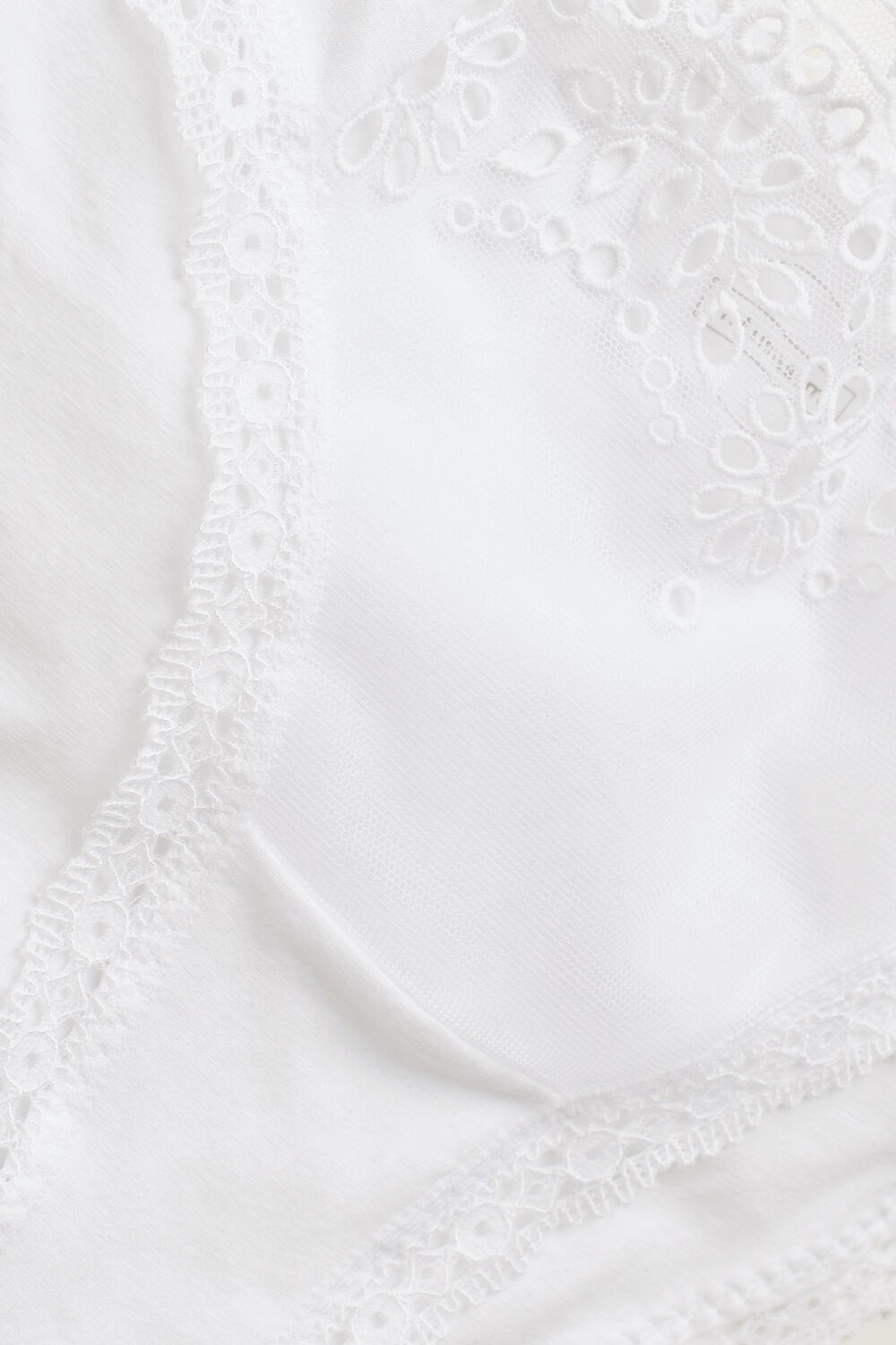 Intimissimi Timeless Simplicity Cotton Panties White - 001 - White | 2438QEFBH