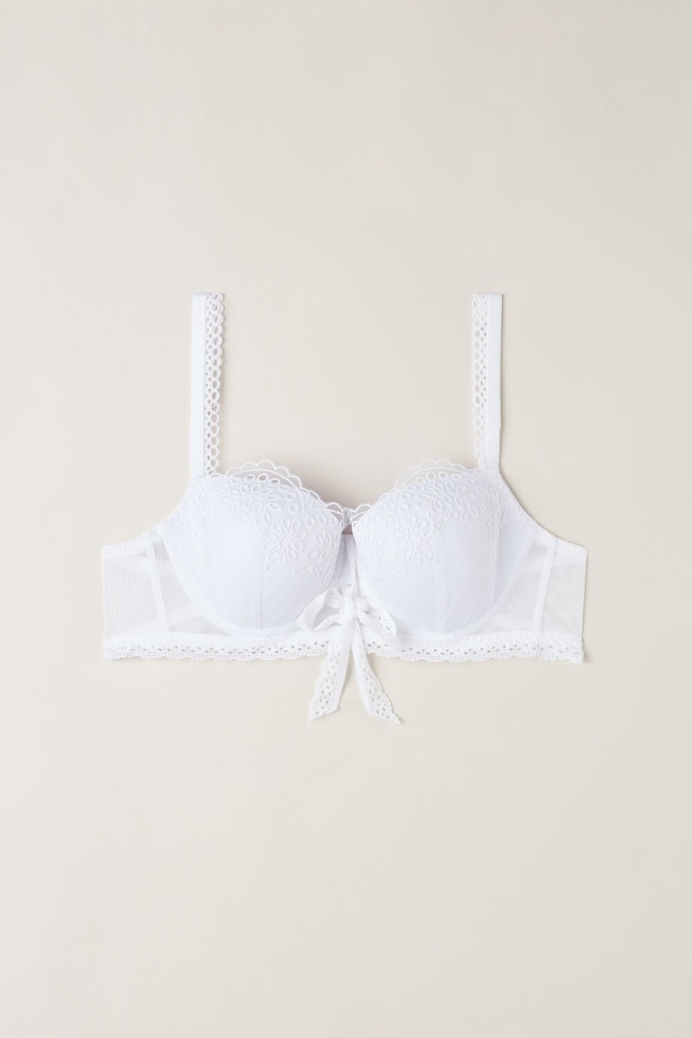 Intimissimi Timeless Simplicity Sofia Balconette Bra White - 001 - White | 3286ATKGP