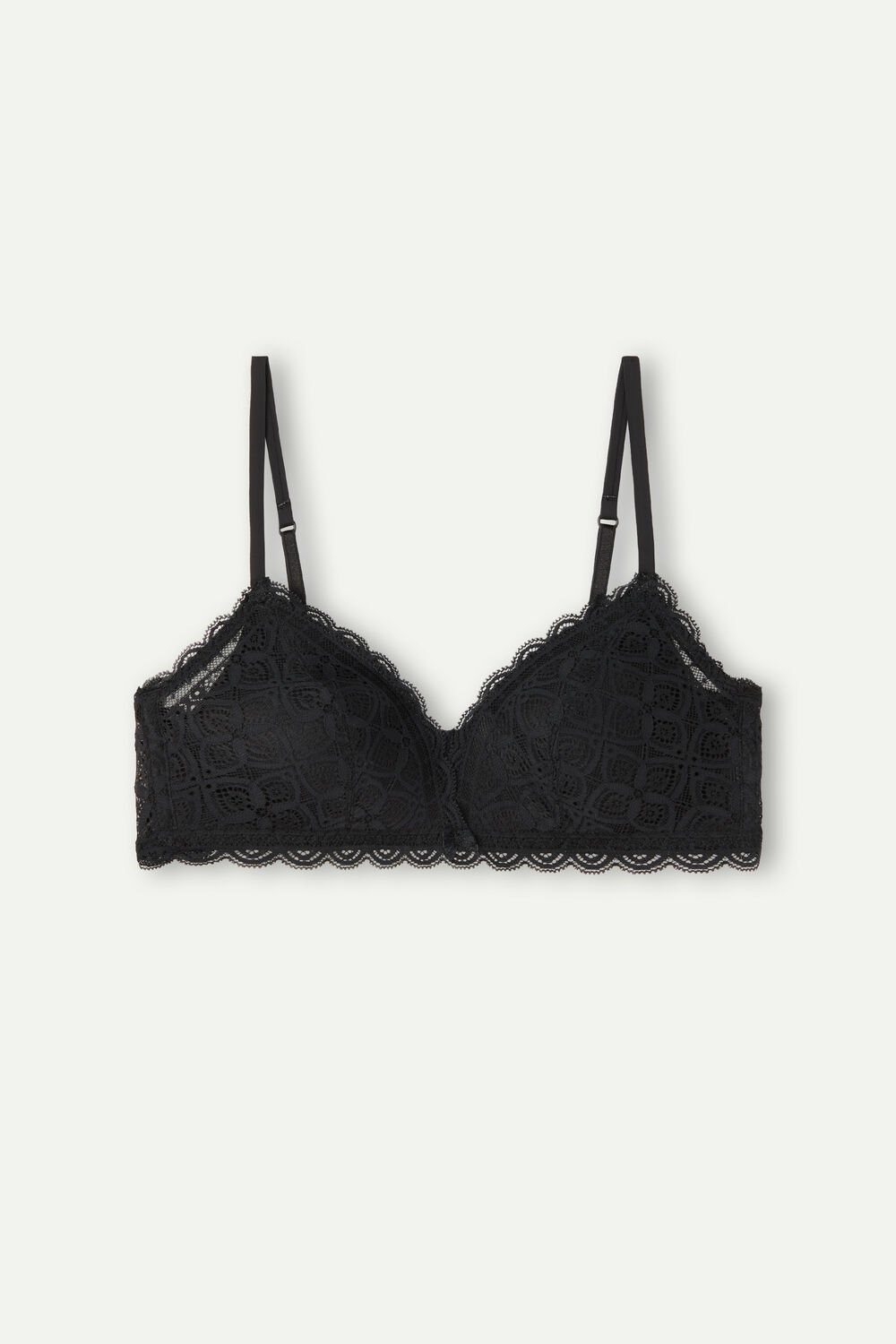 Intimissimi Tiziana Triangle Bra in Lace Black - 019 - Black | 9745RTAHL