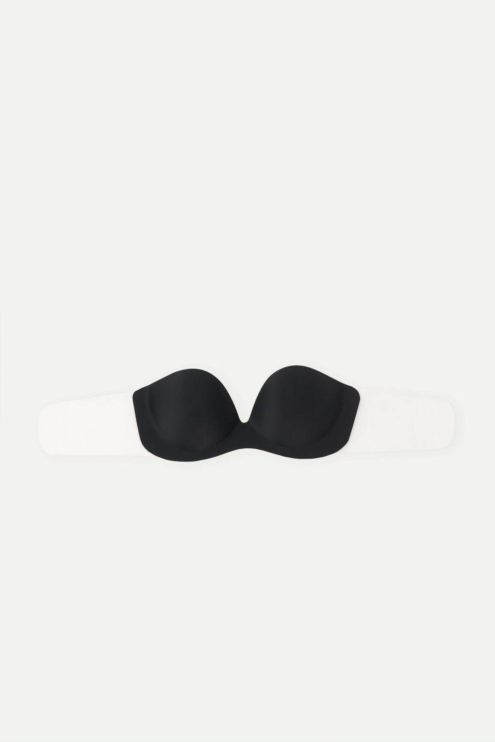 Intimissimi Transparent Back Strapless Bra Black - 019 - Black | 5190MNUGT