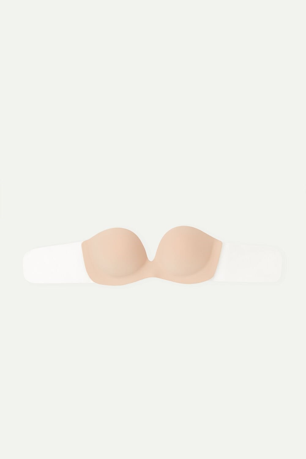 Intimissimi Transparent Back Strapless Bra 044 - Soft Beige | 9710ORETL