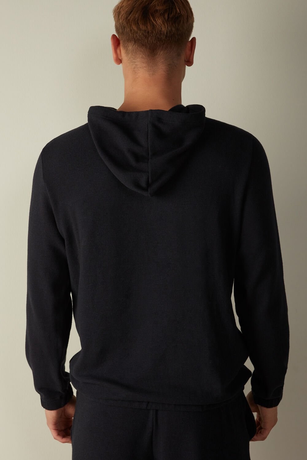 Intimissimi Tricot Sweatshirt Blue - 800 - Midnight Blue | 4956BCSNK