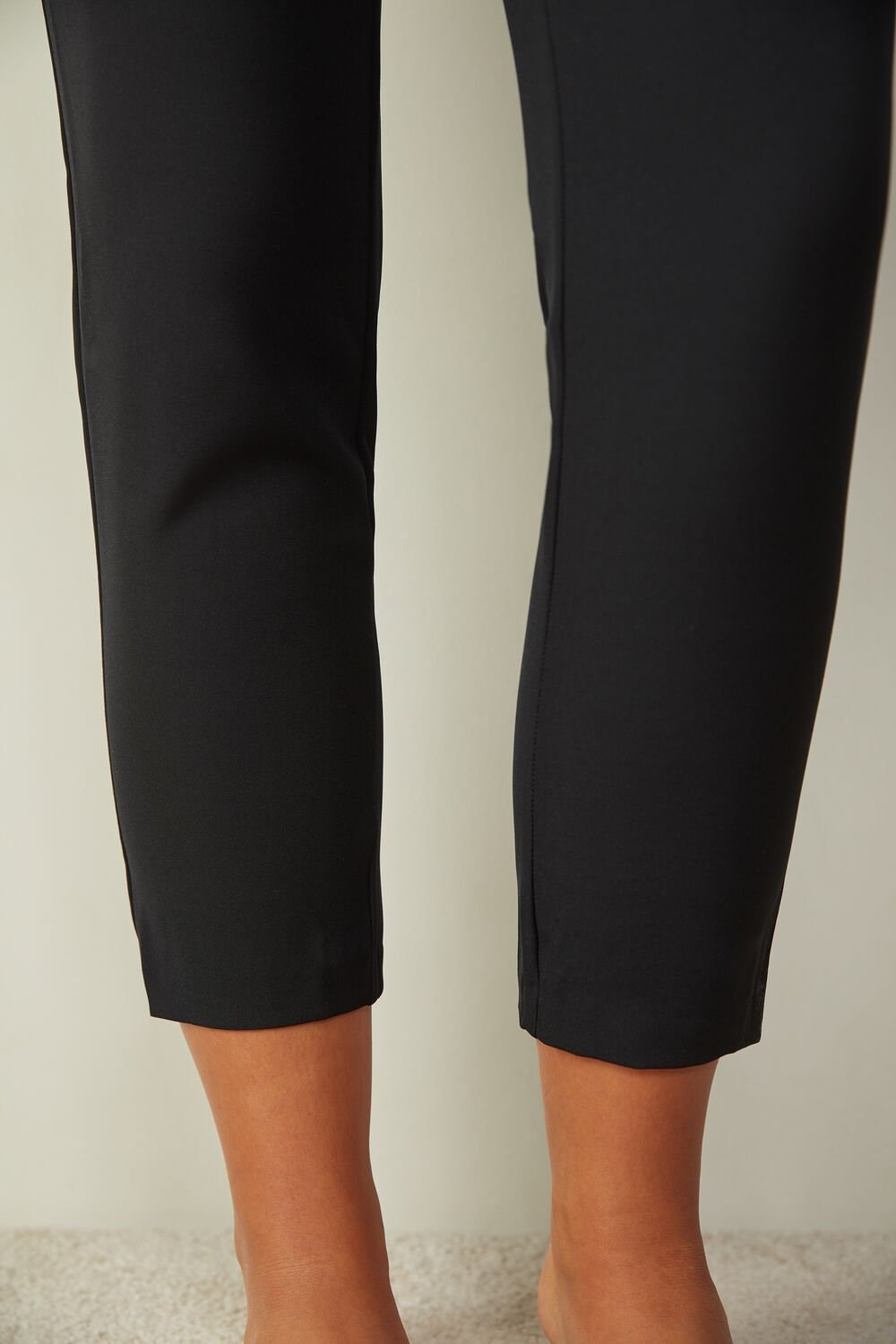 Intimissimi Trousers with Pockets Black - 019 - Black | 1609OZBMA