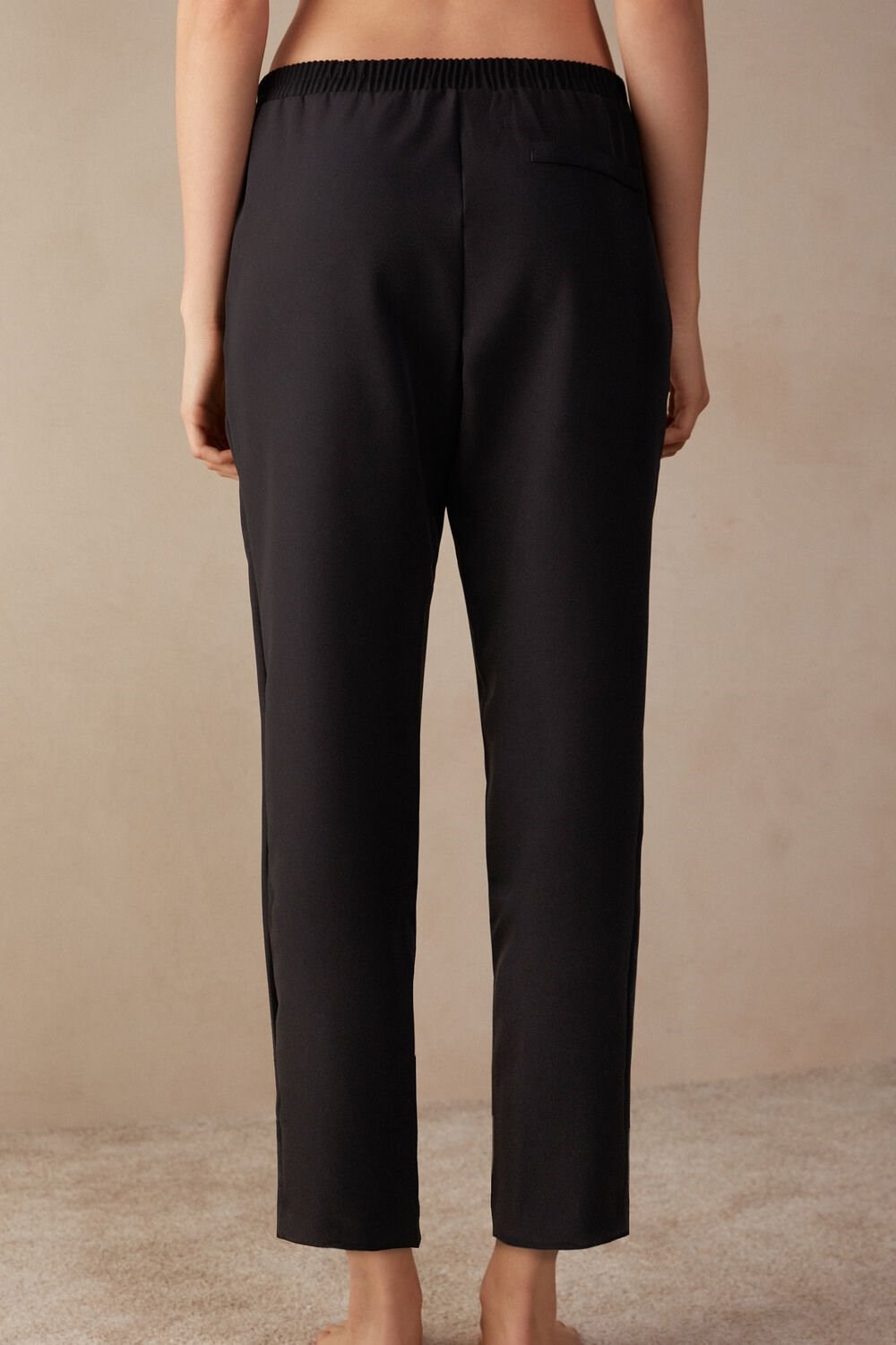 Intimissimi Trousers with Pockets Black - 019 - Black | 1609OZBMA