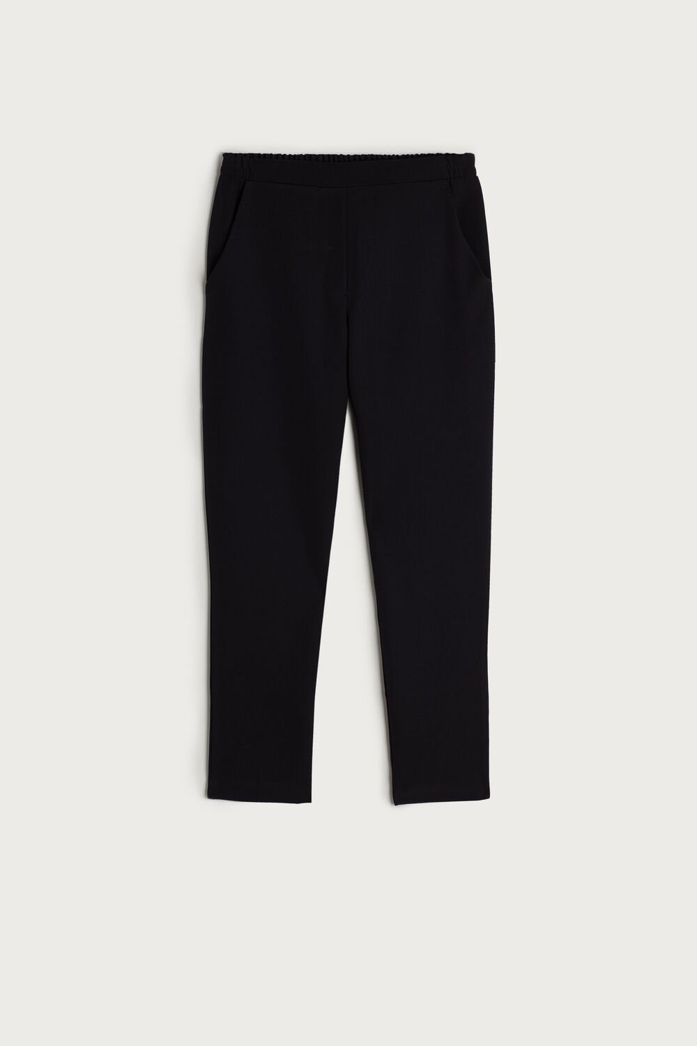 Intimissimi Trousers with Pockets Black - 019 - Black | 1609OZBMA