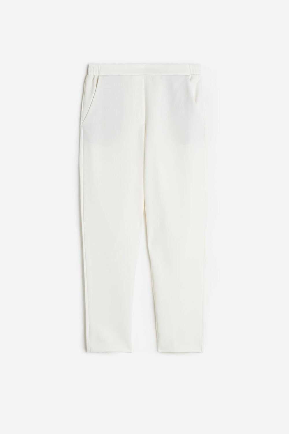 Intimissimi Trousers with Pockets Ivory - 2127 - Talc White | 6748HNOLT