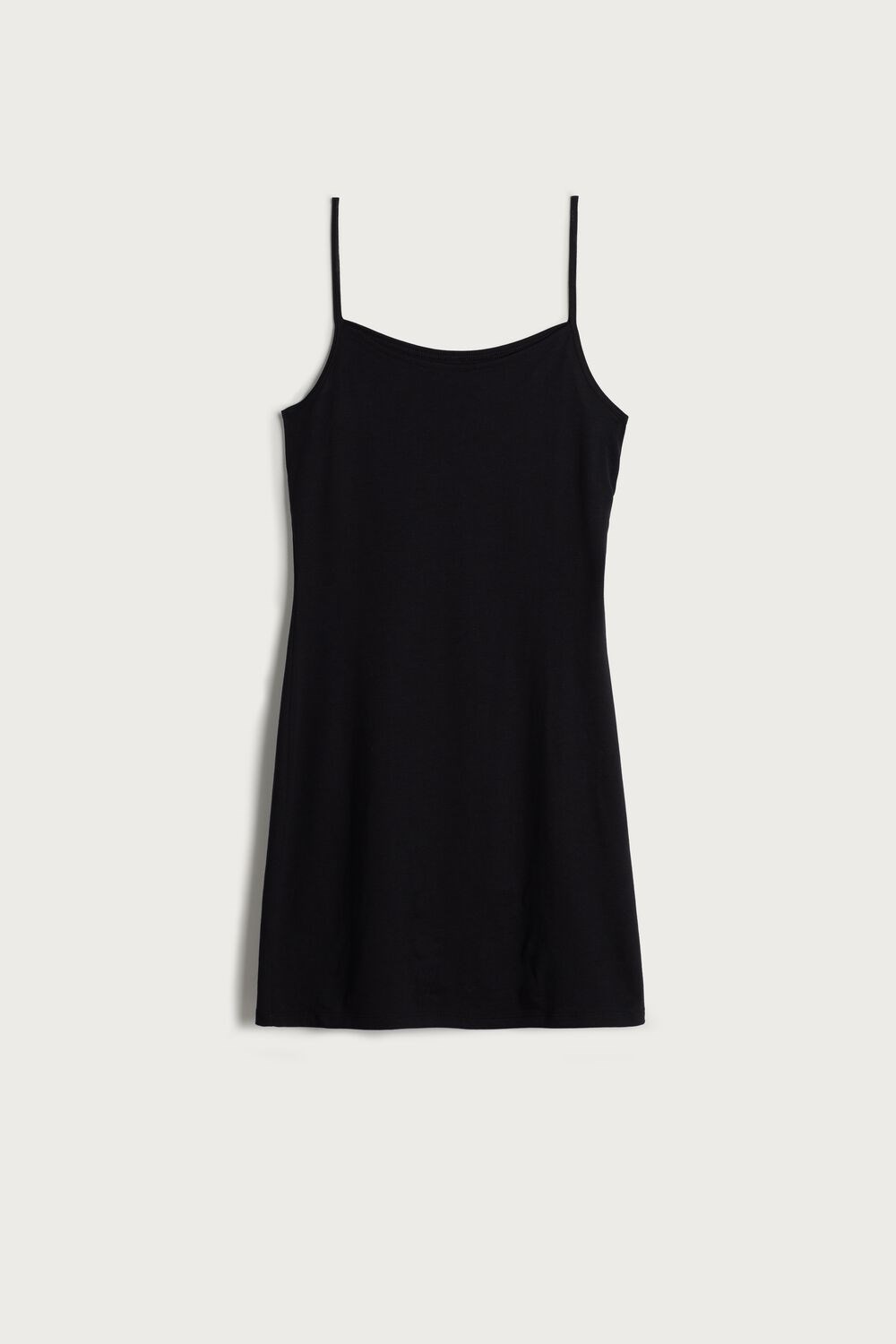 Intimissimi Ultrafresh Supima® Cotton Slip Black - 019 - Black | 3246LCODI